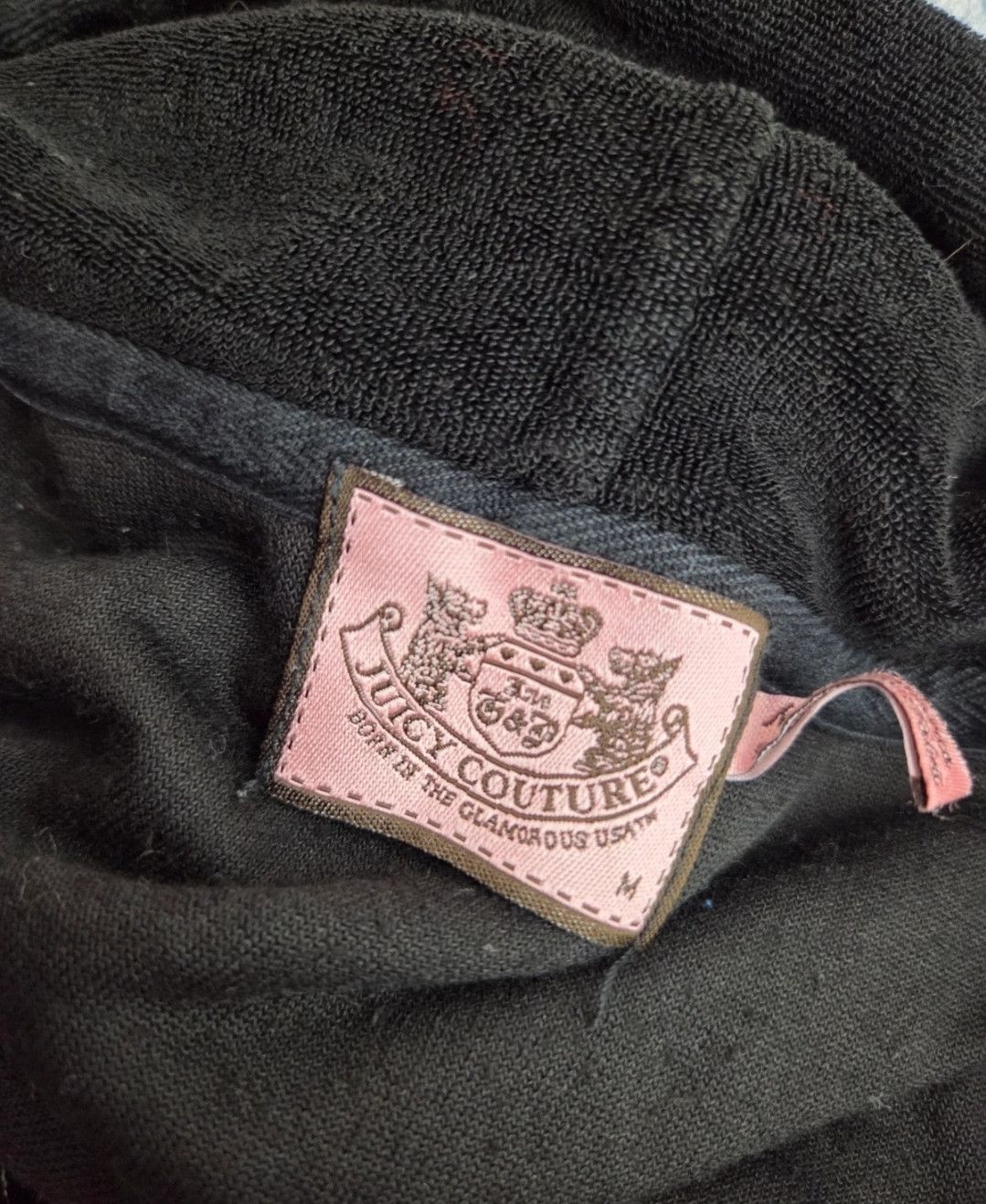 Juicy Couture Juicy Couture vintage Made in USA velour zip Size M / US 6-8 / IT 42-44 - 7 Thumbnail