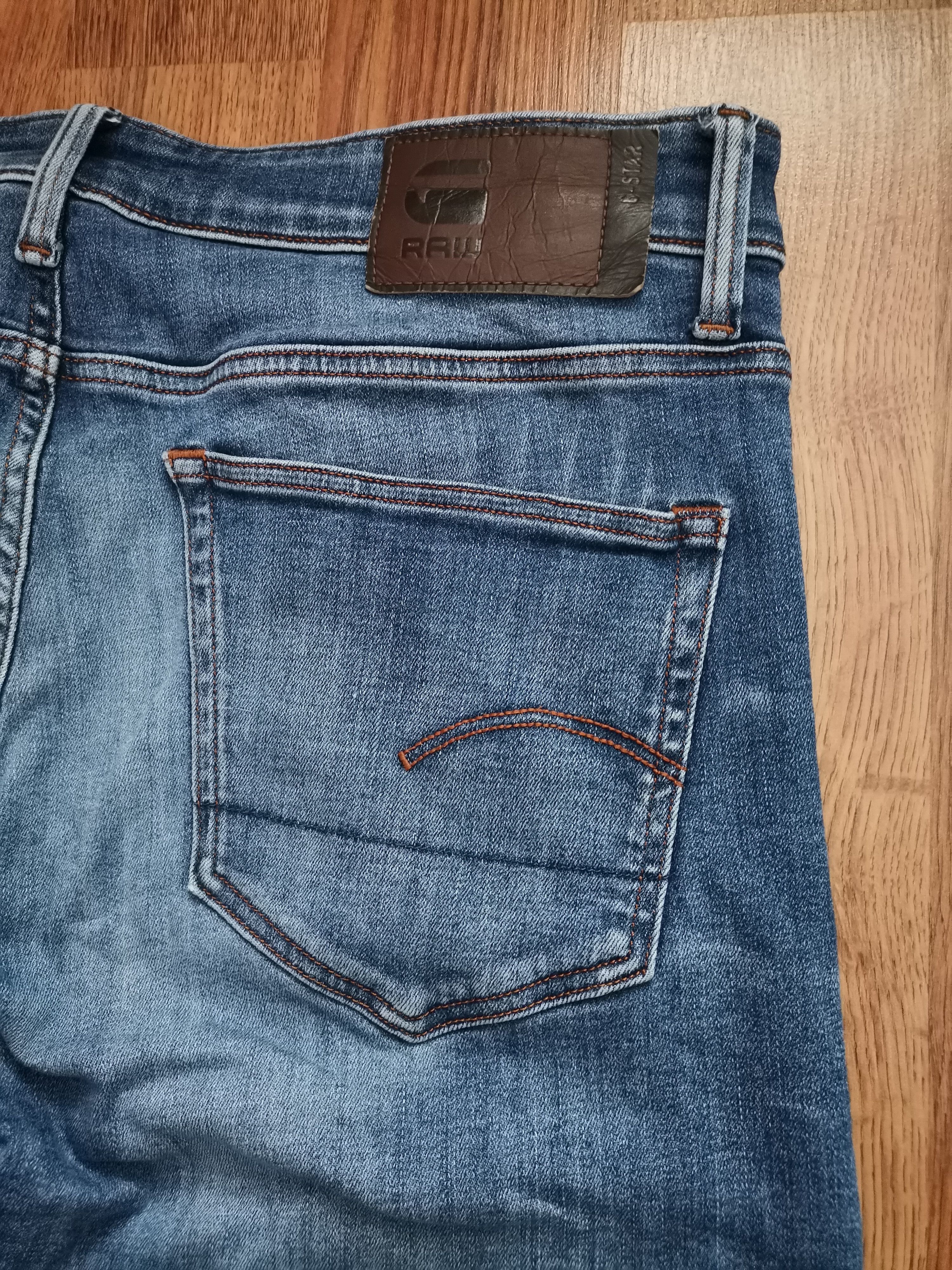 G-Star G-Star Raw Jeans Size US 33 - 4 Thumbnail
