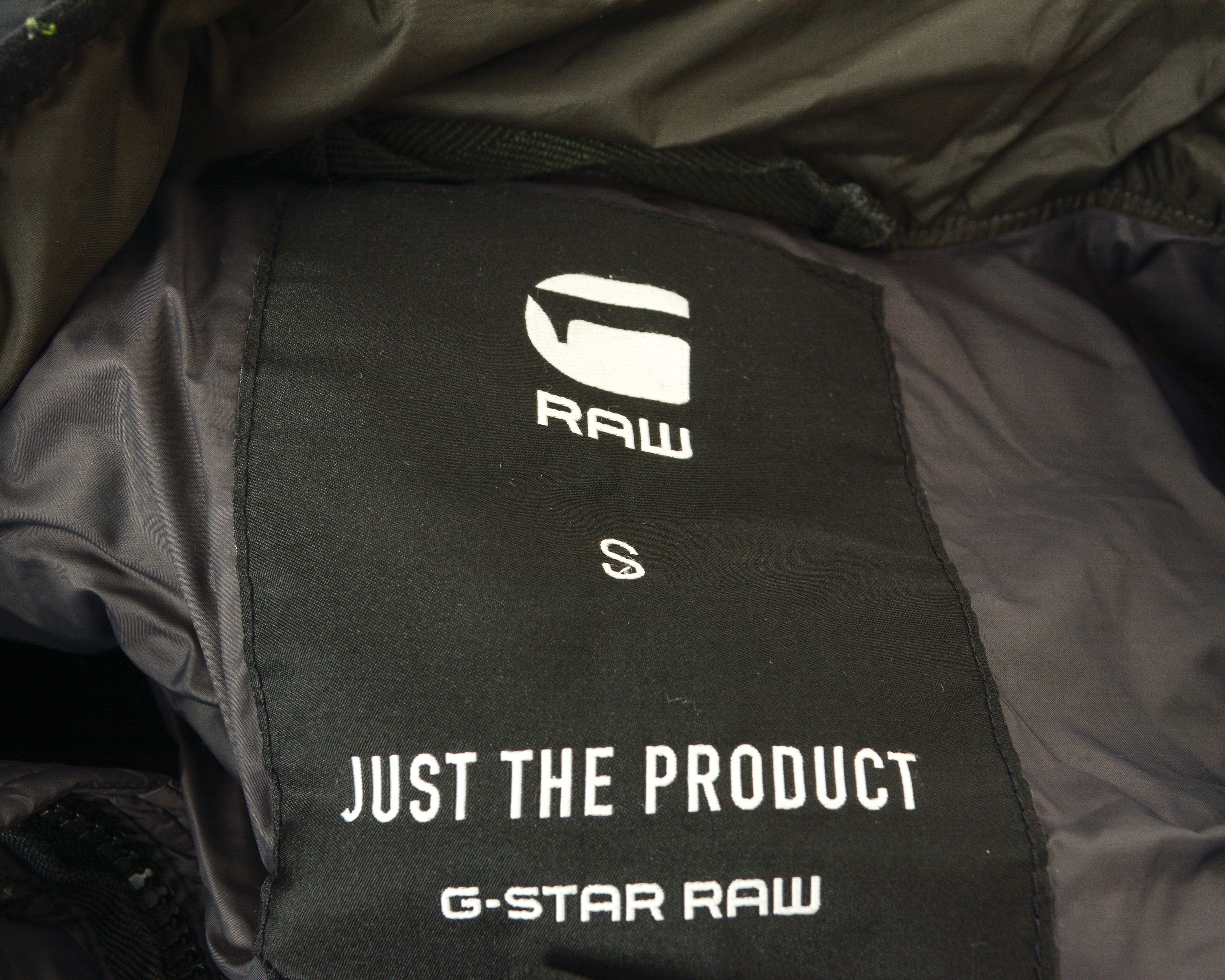G-Star 'Attacc Down Crl Blck' Women's S Down Jacket Coat Warm Size S / US 4 / IT 40 - 2 Thumbnail