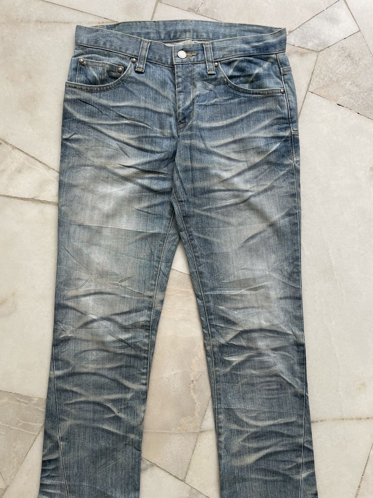 Tornado Mart Tornado Mart Claw Flare Jeans Size US 31 - 4 Thumbnail