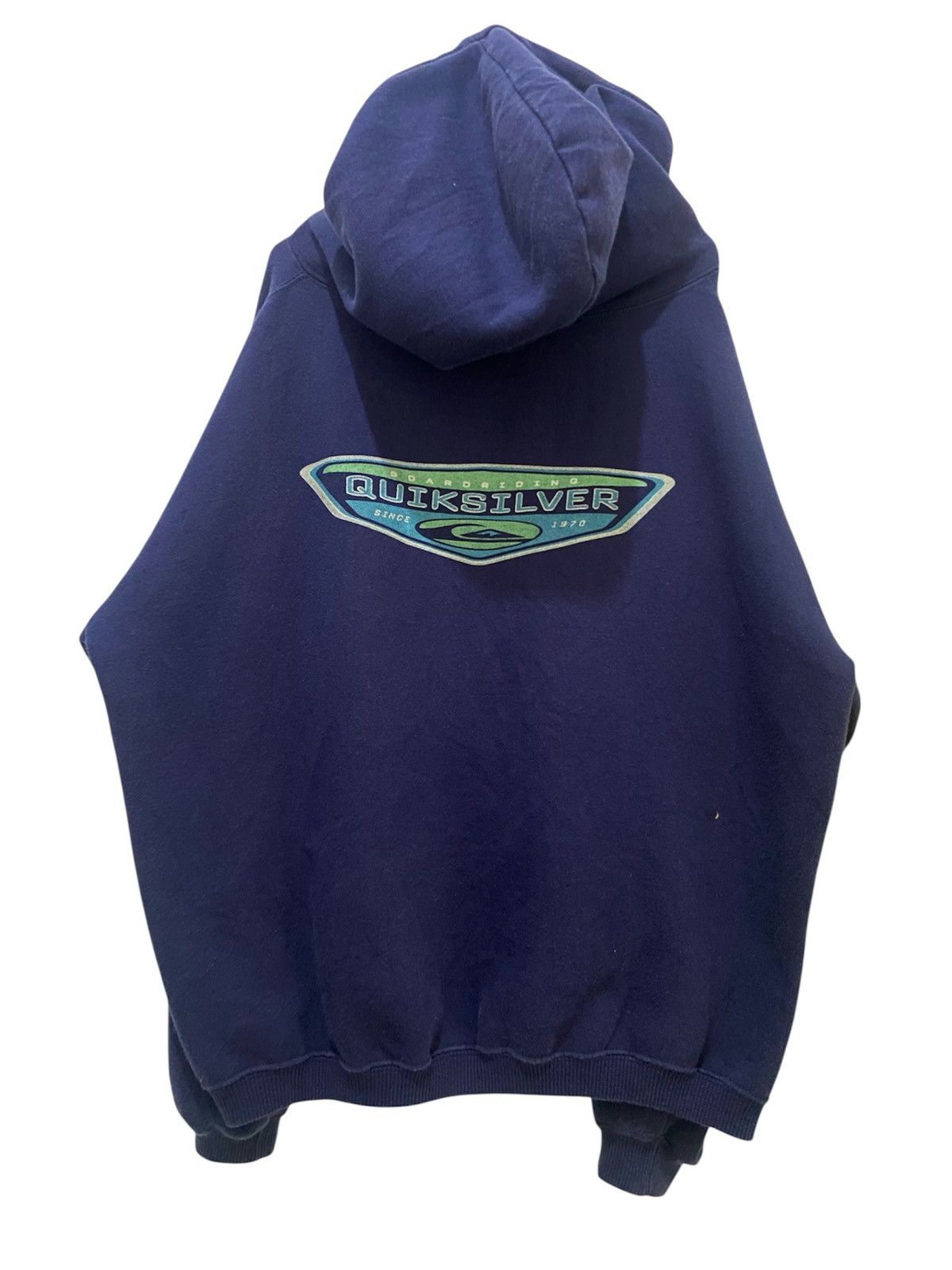 Quiksilver quiksilver hodie vintage Size US M / EU 48-50 / 2 - 2 Thumbnail