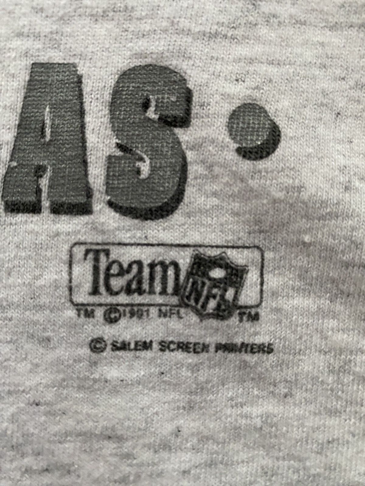 NFL Vintage 90s Dallas Cowboys All Over Print 1991 Football y2k Size US XL / EU 56 / 4 - 6 Thumbnail