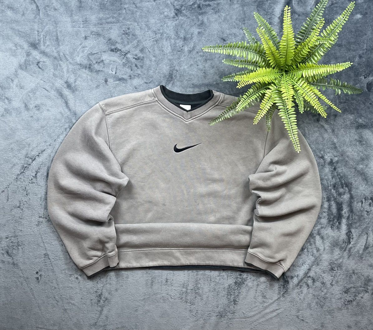 Nike Nike Vintage sweatshirt central swoosh M Size US M / EU 48-50 / 2 - 1 Thumbnail