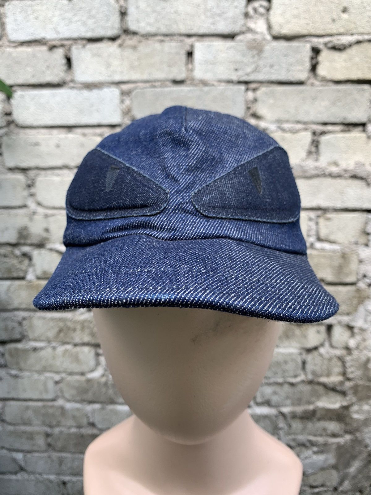 Fendi 👁️👁️ Fendi Denim Jeans Cap Size ONE SIZE - 1 Thumbnail