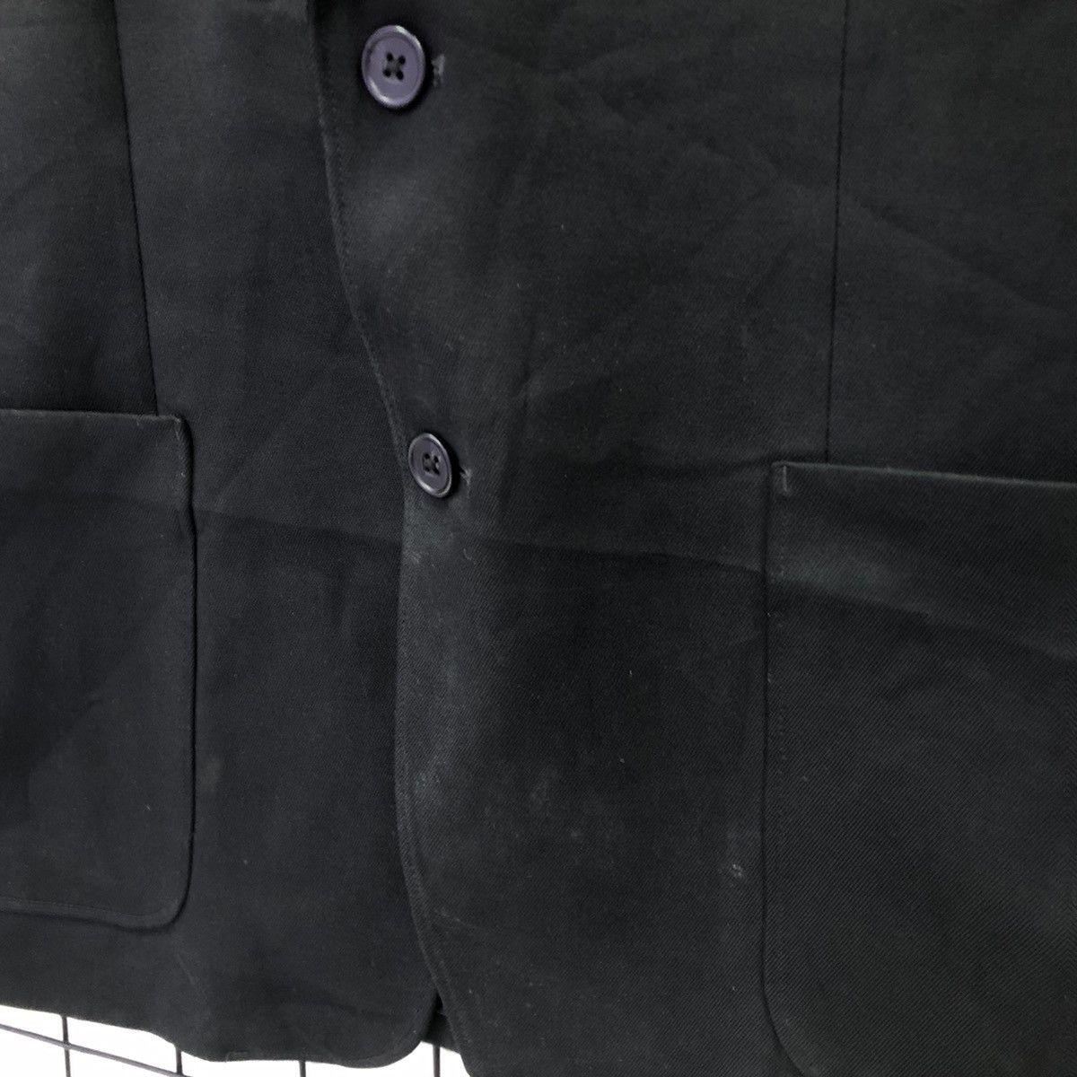 Uniqlo Uniqlo U X Christophe Lemaire Fit Tailored Jacket Blazer Size 44R - 10 Thumbnail