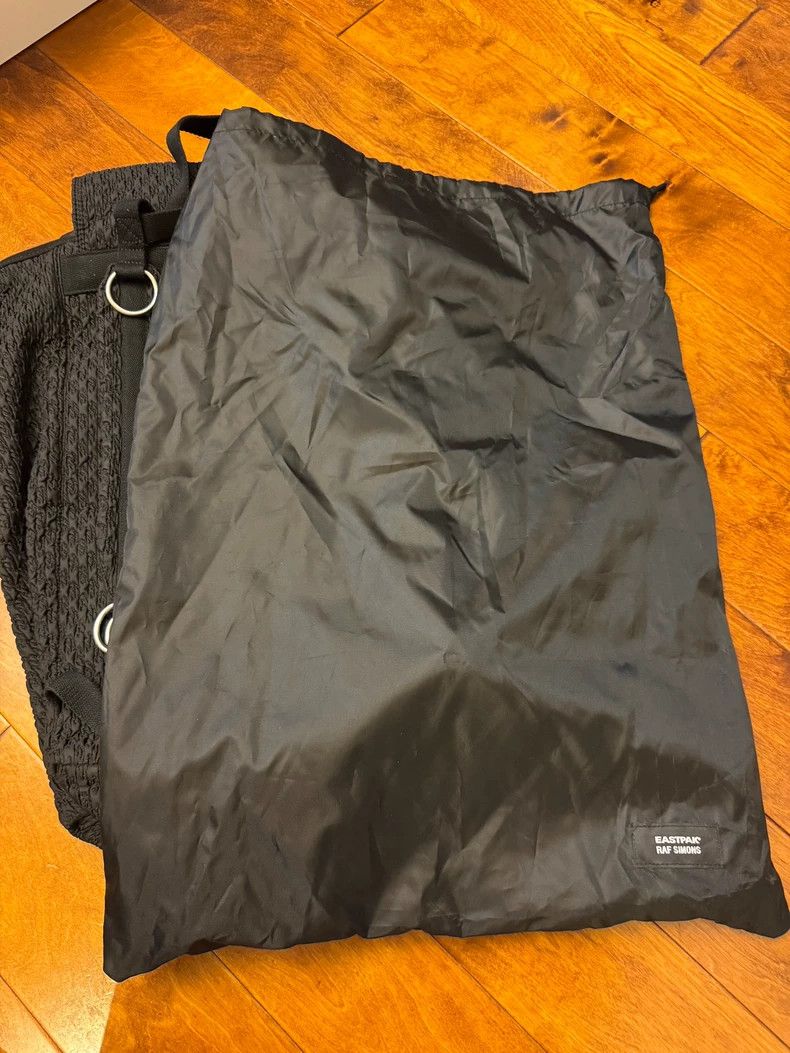 Raf Simons Raf simons Knitted fabric, bundled backpack Size ONE SIZE - 6 Thumbnail
