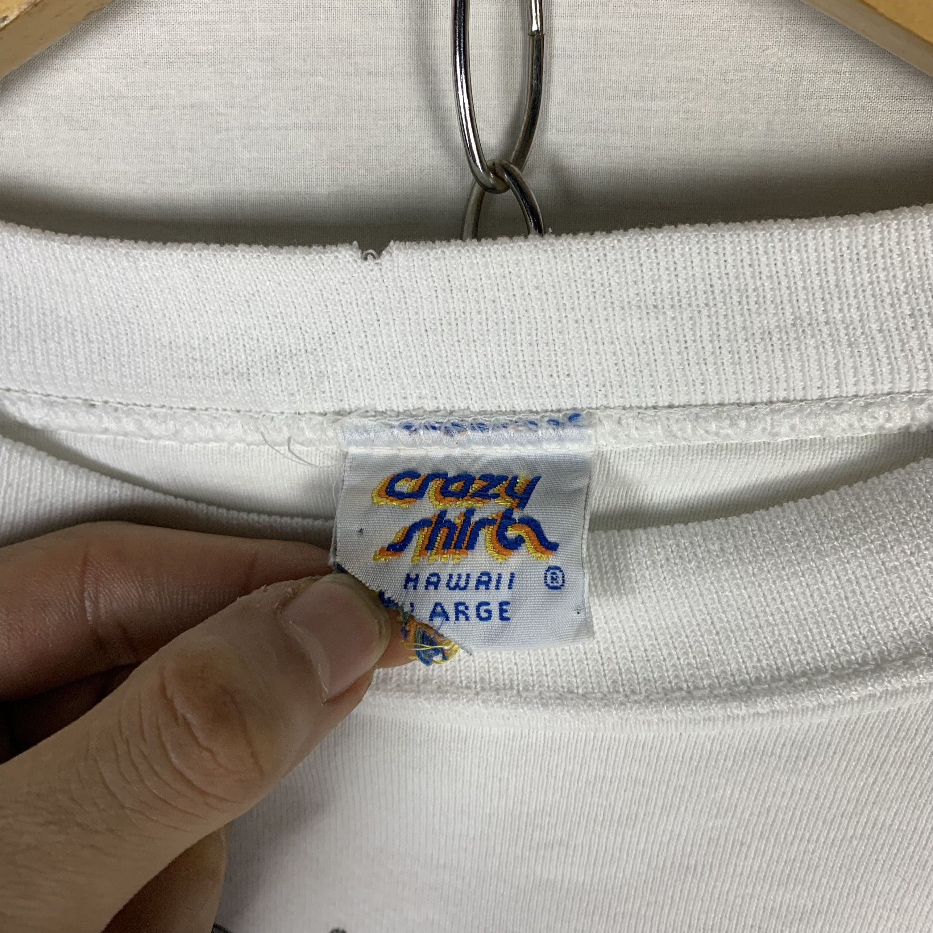 Vintage Crazy Shirts Sweatshirt Crewneck