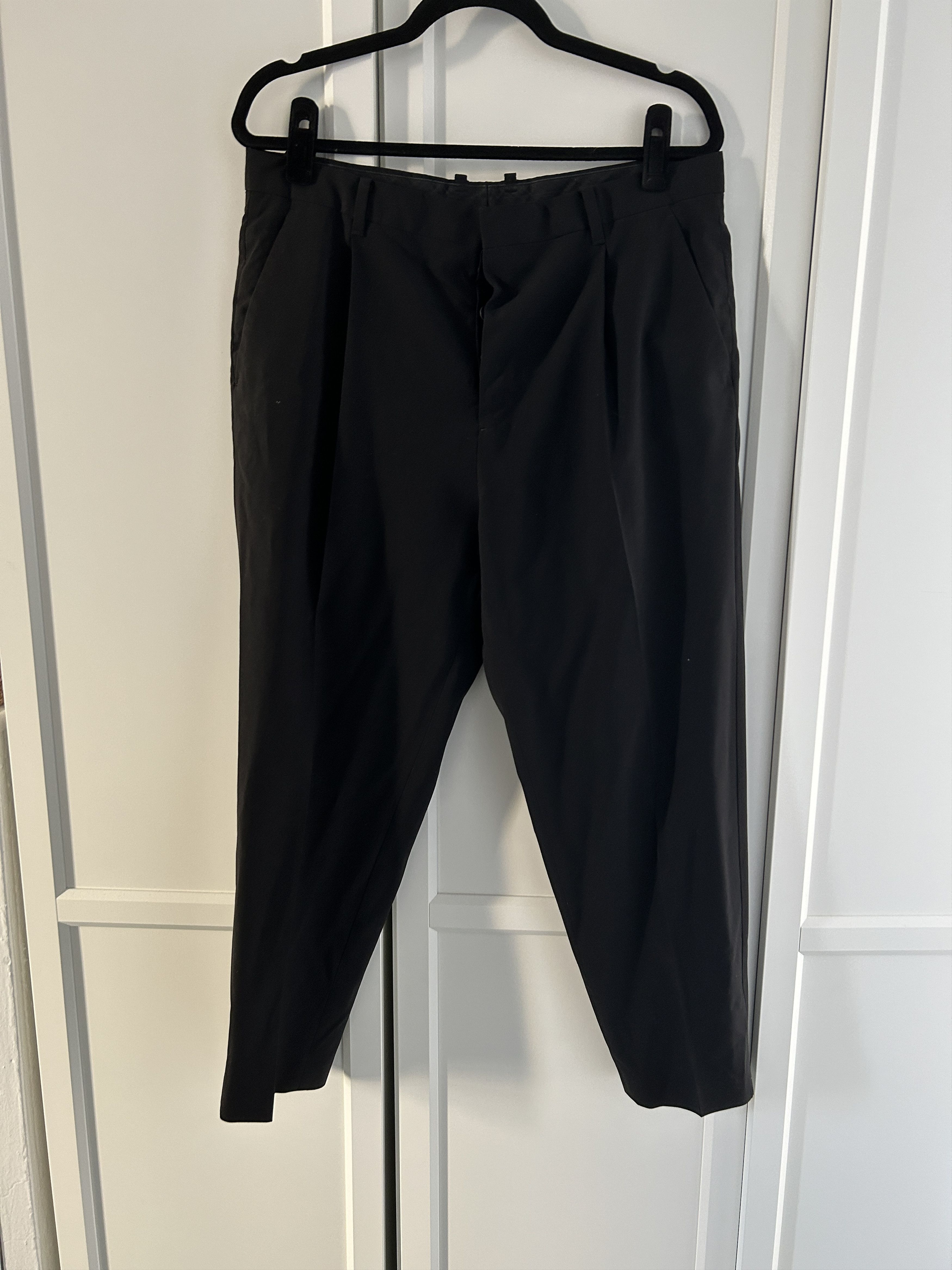 Allsaints Allsaints black tailored trousers Size US 32 / EU 48 - 1 Thumbnail