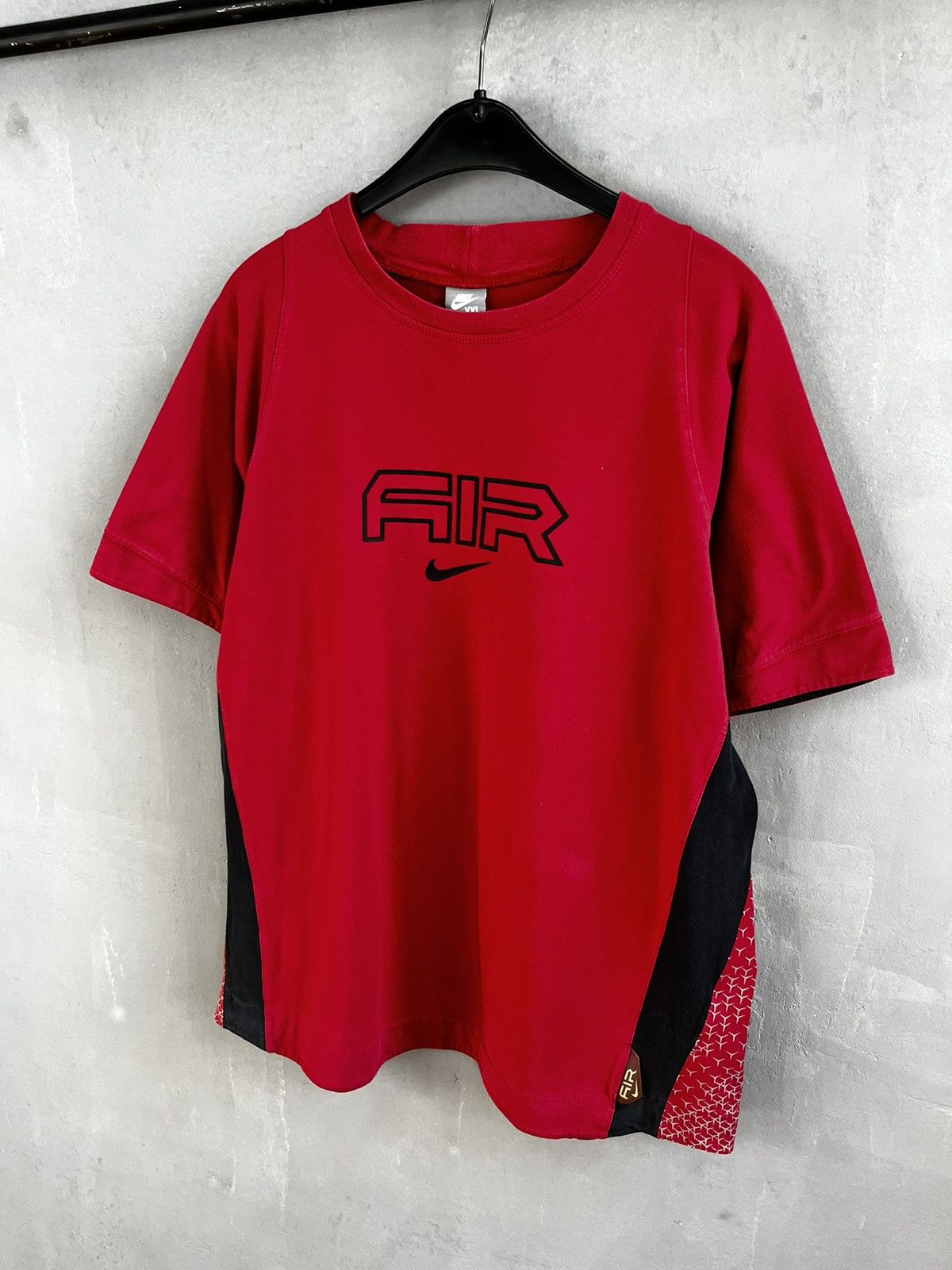 Nike × Vintage Nike AIR t shirt vintage 90s Size US XXL / EU 58 / 5 - 1 Thumbnail