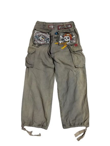 Ed Hardy Shiroi Neko Cargo Pant Size US 32 / EU 48 - 2 Thumbnail
