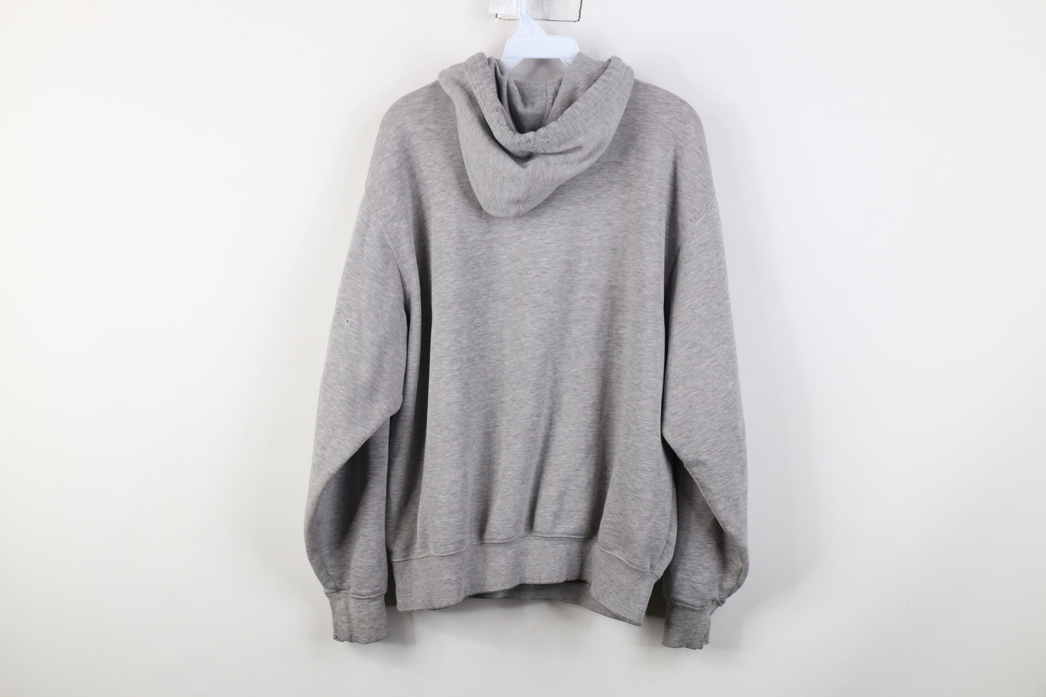 Nike Vintage Nike Swoosh University of Michigan Hoodie Gray Size US M / EU 48-50 / 2 - 14 Thumbnail