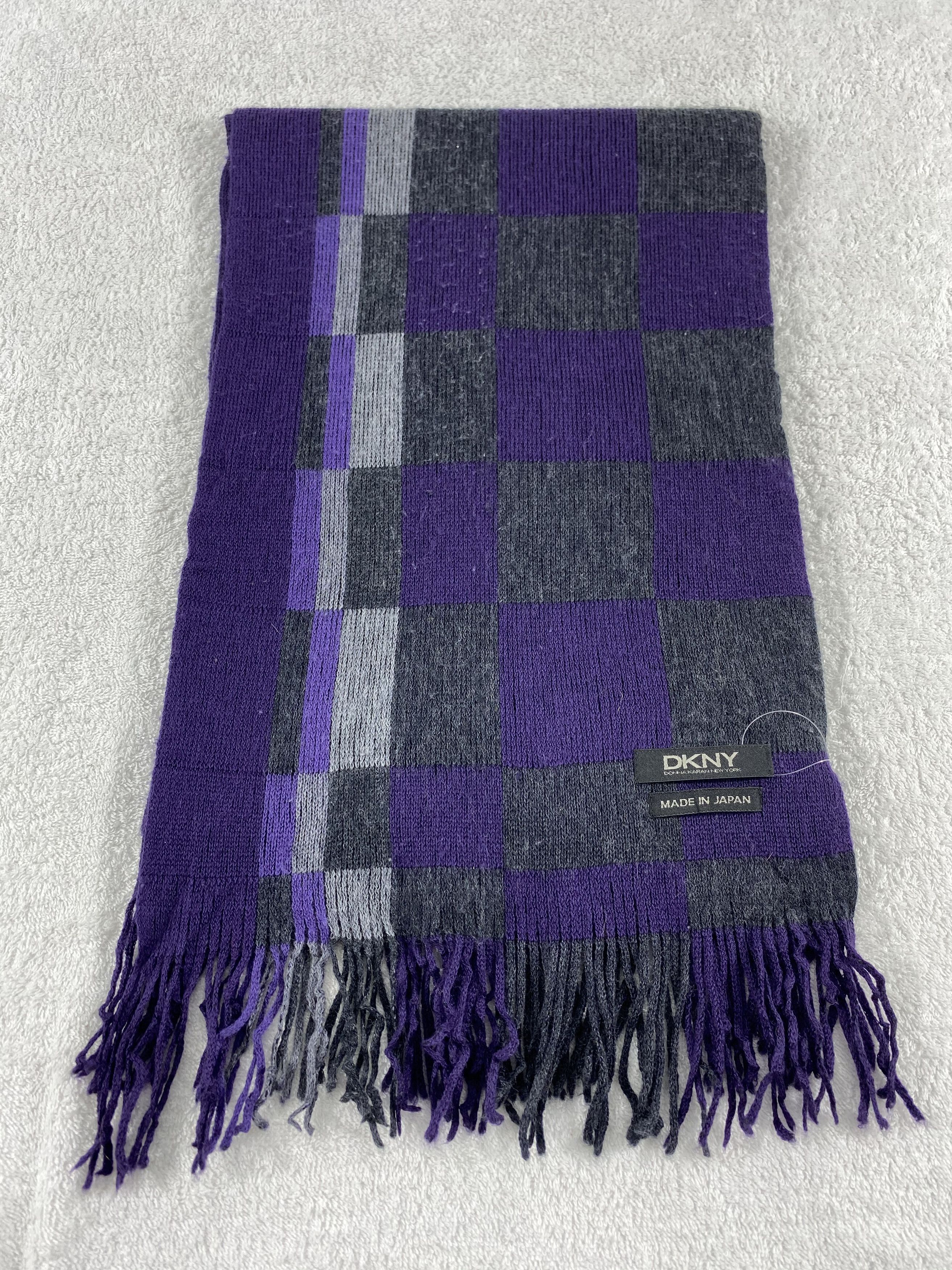 DKNY Vintage DKNY Scarf/Muffler/Neckwear MF761 Size ONE SIZE - 2 Thumbnail