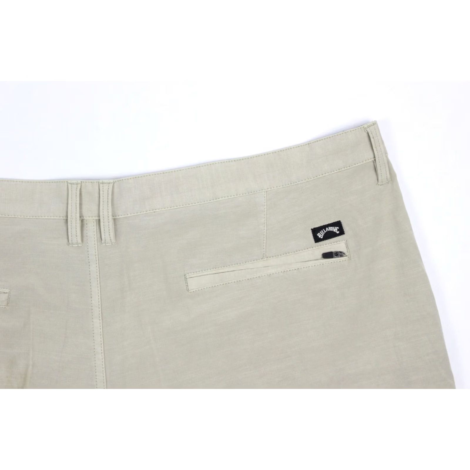 Billabong VINTAGE Billabong Men's Crossfire Wave Washed Shorts Mid Length Size 44 Taupe Size US 44 / EU 60 - 3 Thumbnail