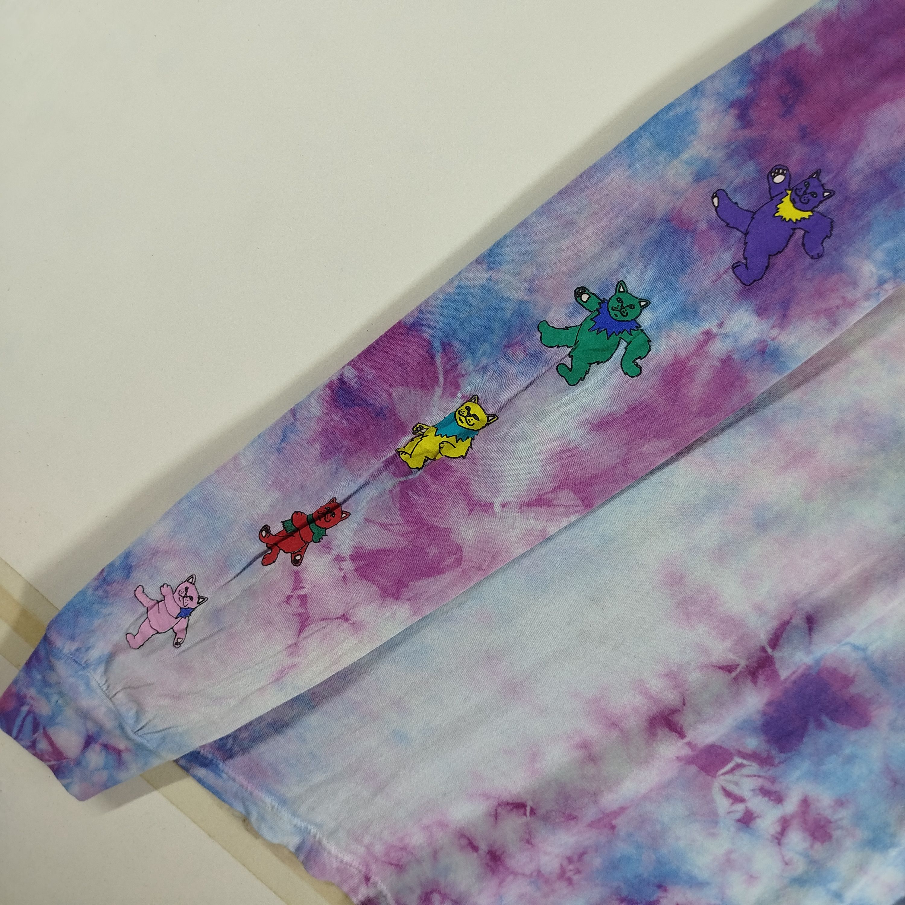 Designer × RIPNDIP Vintage Rip N Dip Grateful Dead Band Tye Dye Backhit Size US L / EU 52-54 / 3 - 5 Thumbnail