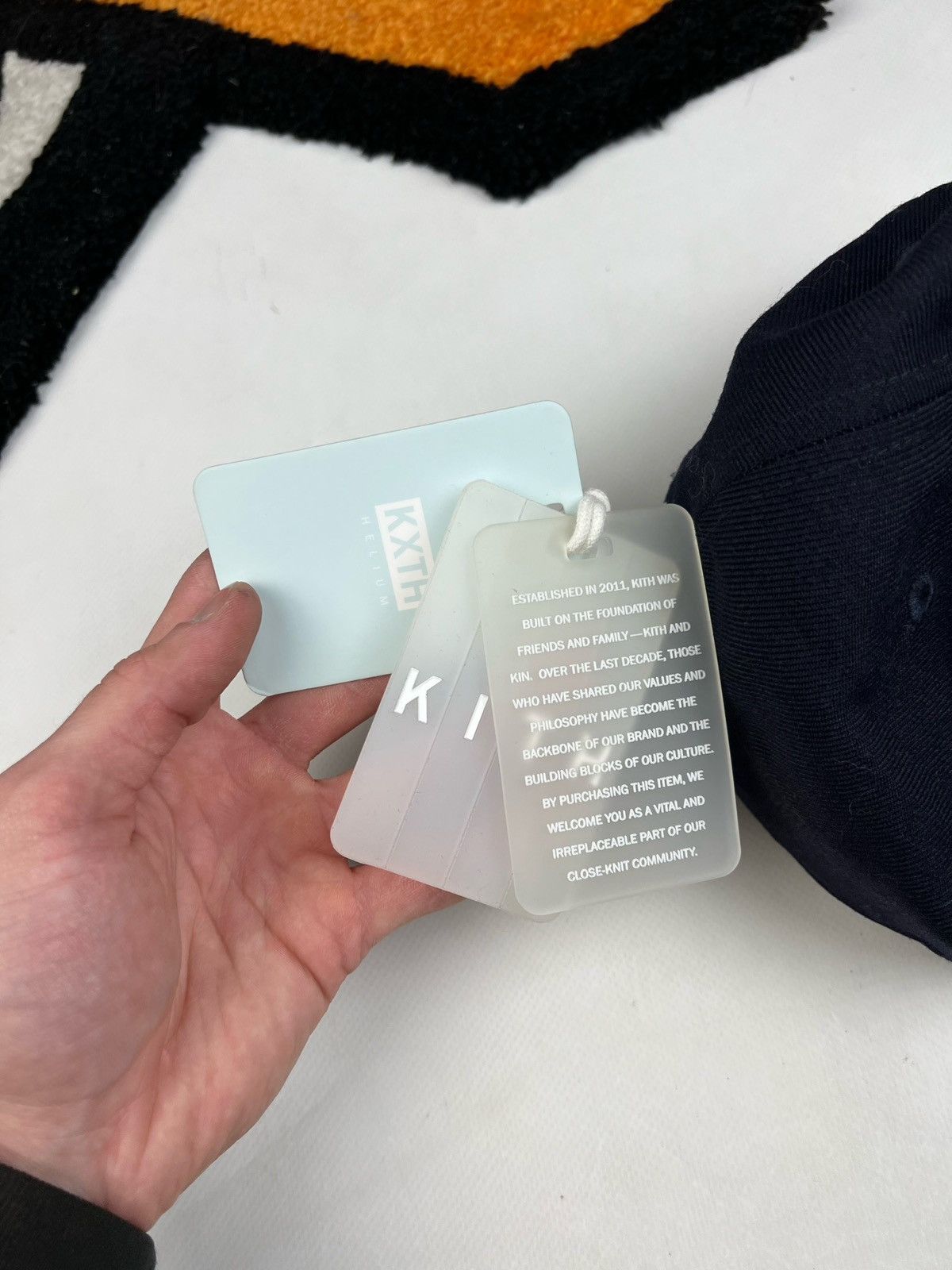 Kith Kith Snapback New York Yankees Navy Blue wool Size ONE SIZE - 6 Thumbnail
