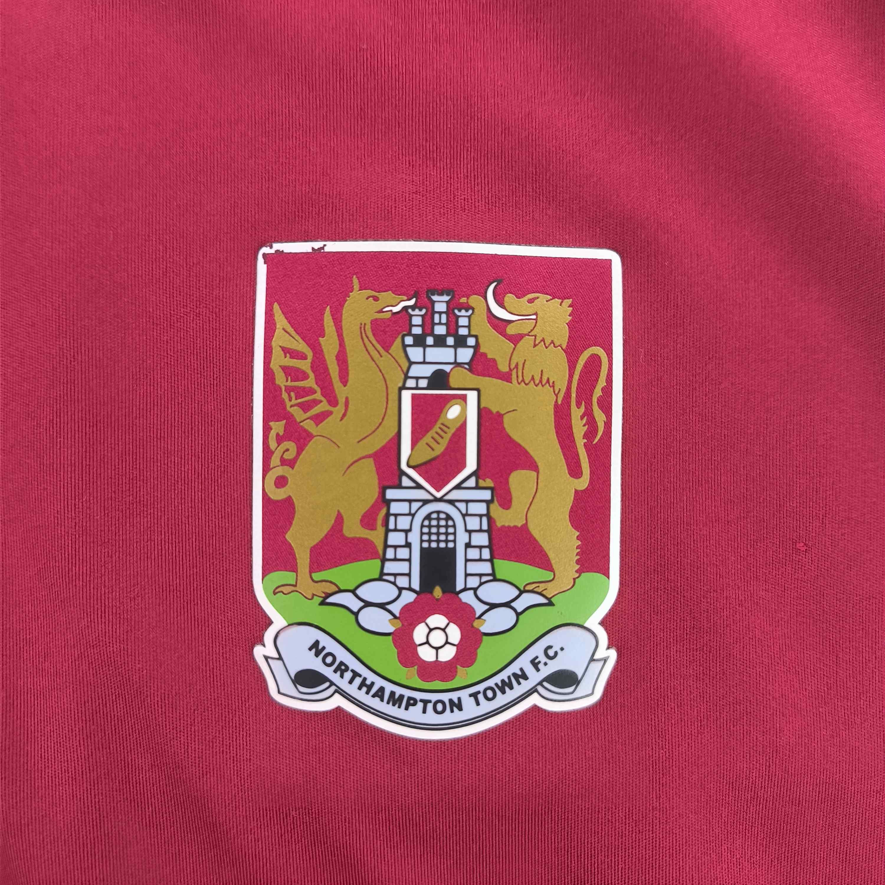 Hummel Northampton Town 2020-21 Hummel home football jersey size M Size US M / EU 48-50 / 2 - 3 Thumbnail