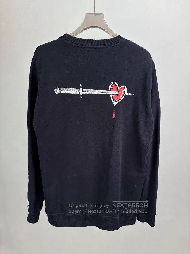Givenchy Givenchy Black Long Sleeve Shirt Size US M / EU 48-50 / 2 - 2 Thumbnail