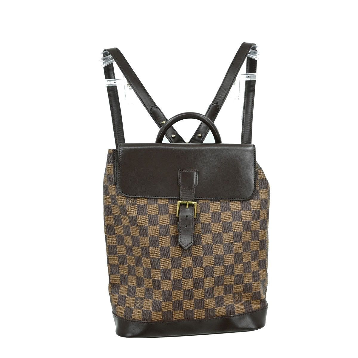 Louis Vuitton Louis Vuitton Soho Backpack Damier Size ONE SIZE - 1 Thumbnail