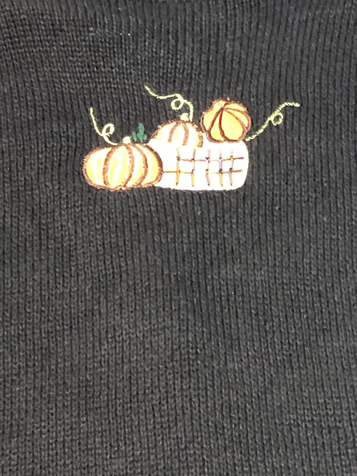 Other Thanksgiving Vest Teacher Core Embroidered&Beaded Size Size L / US 10 / IT 46 - 3 Thumbnail
