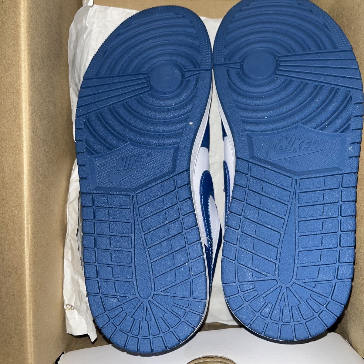 Jordan Brand × Nike Air Jordan 1 Low Marina Blue Size US 9 / IT 39 - 6 Thumbnail