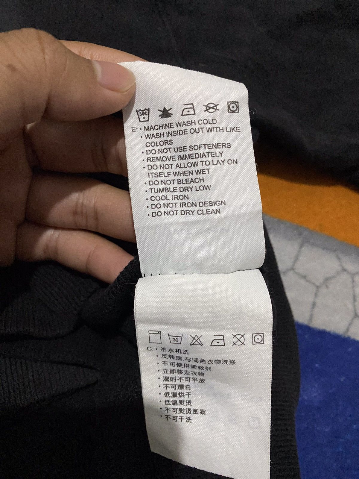 Nike × Vintage 💸NEED GONE💸Vintage y2k nike air sweatshirt black boxy fit Size US XL / EU 56 / 4 - 10 Thumbnail