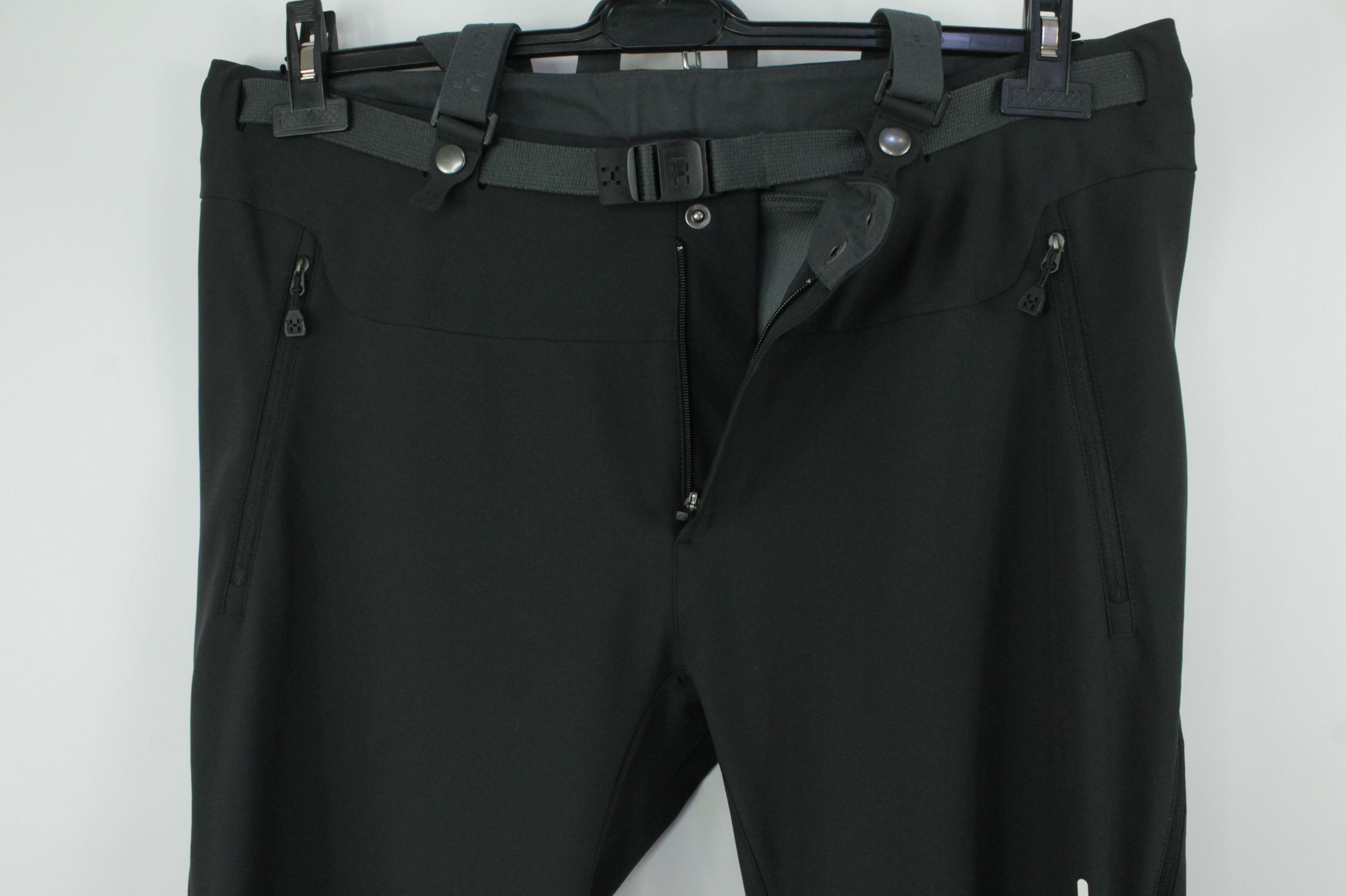 Haglofs Haglöfs Men's Rando Flex Black Trekking Softshell Pants Size US 38 / EU 54 - 2 Thumbnail