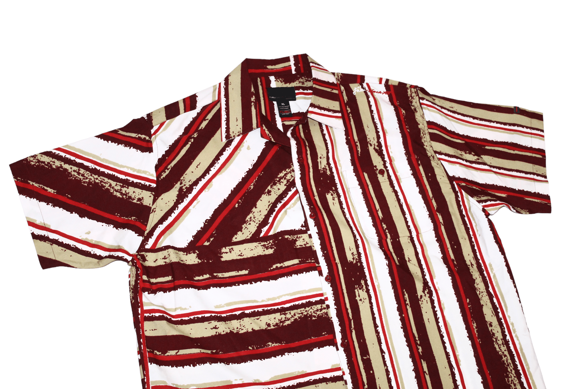 Fubu VTG💥90s Fubu Collection abstract patterns baggy rap shirt Size US XL / EU 56 / 4 - 2 Thumbnail