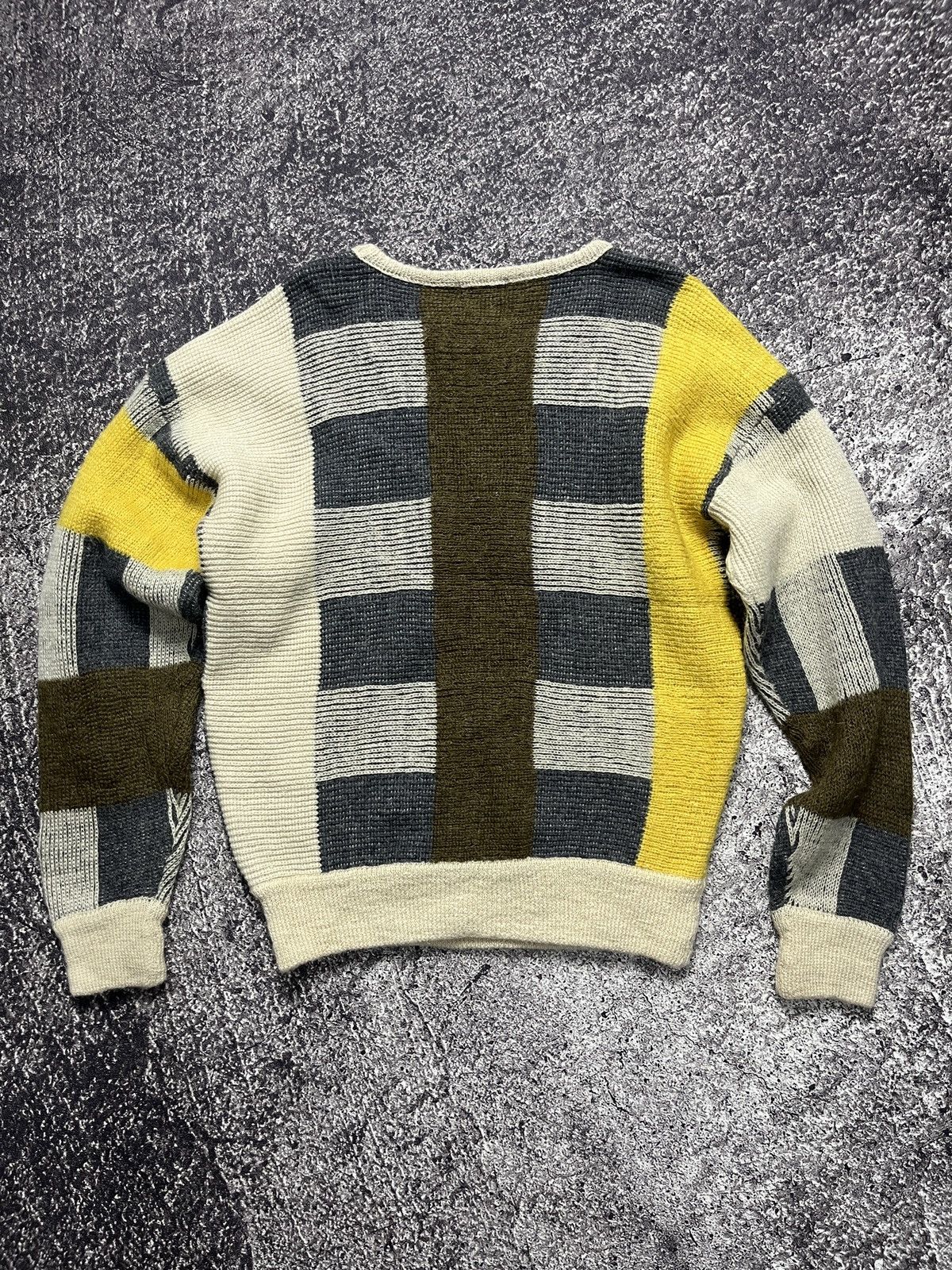 Tete Homme Tete homme katoh kazutaka by issey miyake knitwear Size US M / EU 48-50 / 2 - 7 Thumbnail