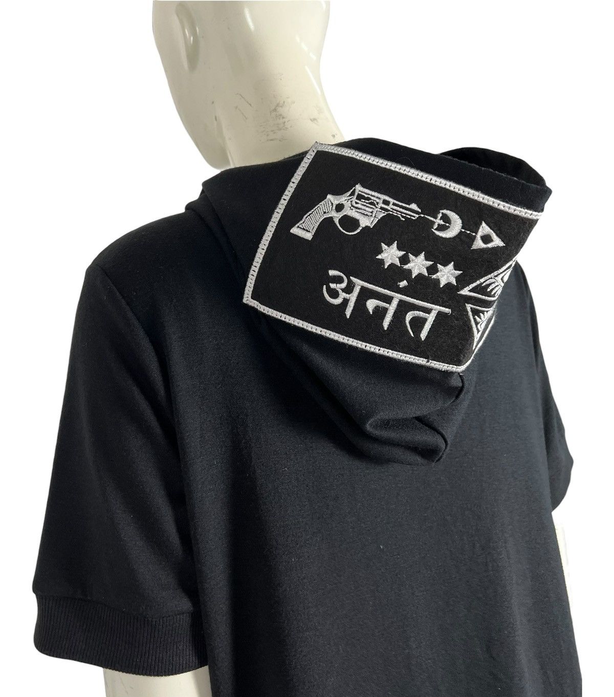 Japanese Brand Glad News “INFINITE FUTURE” Ripped Jacket Size ONE SIZE - 4 Thumbnail