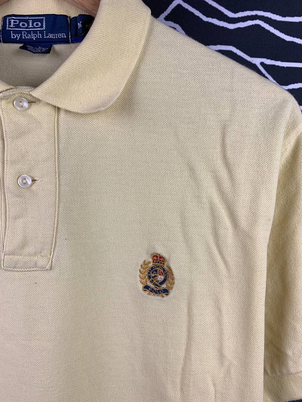 Polo Ralph Lauren Vtg Polo Ralph Lauren Crest Logo RRL Polo Tee Size US M / EU 48-50 / 2 - 4 Thumbnail