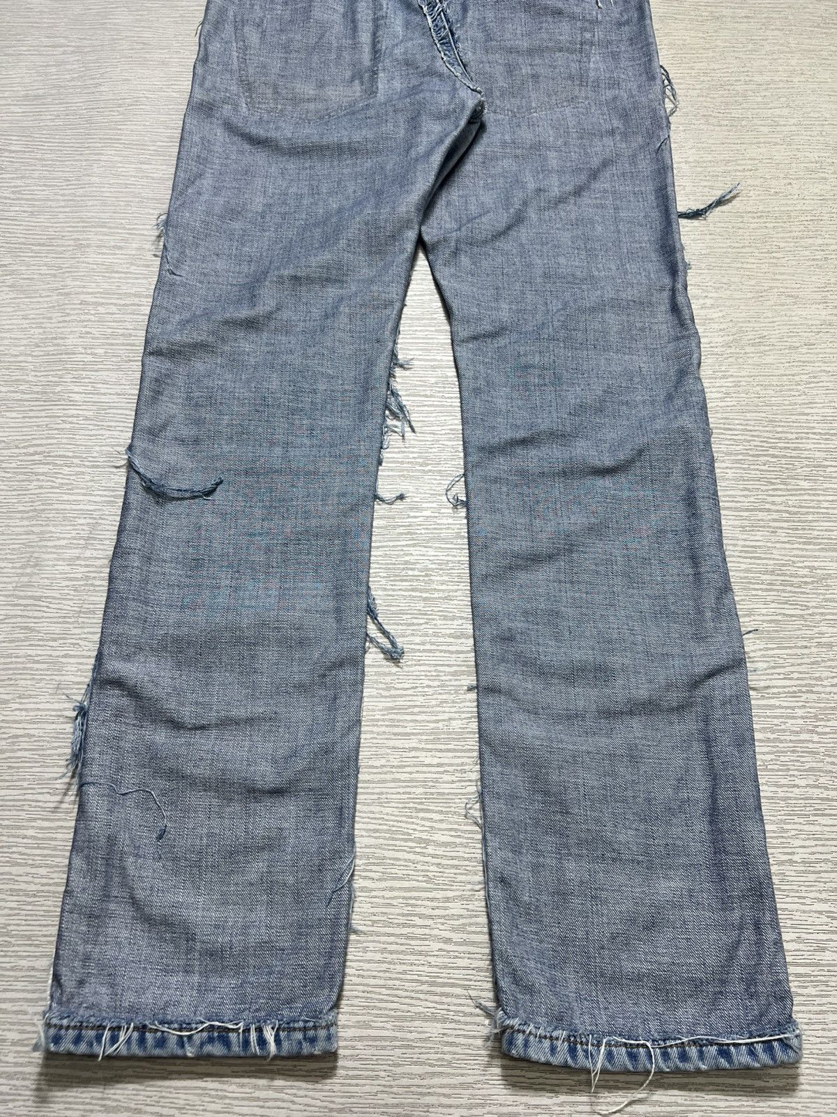 H&M × Maison Margiela H&M - Maison Margiela - Reverse Denim Jeans Size US 31 - 9 Thumbnail