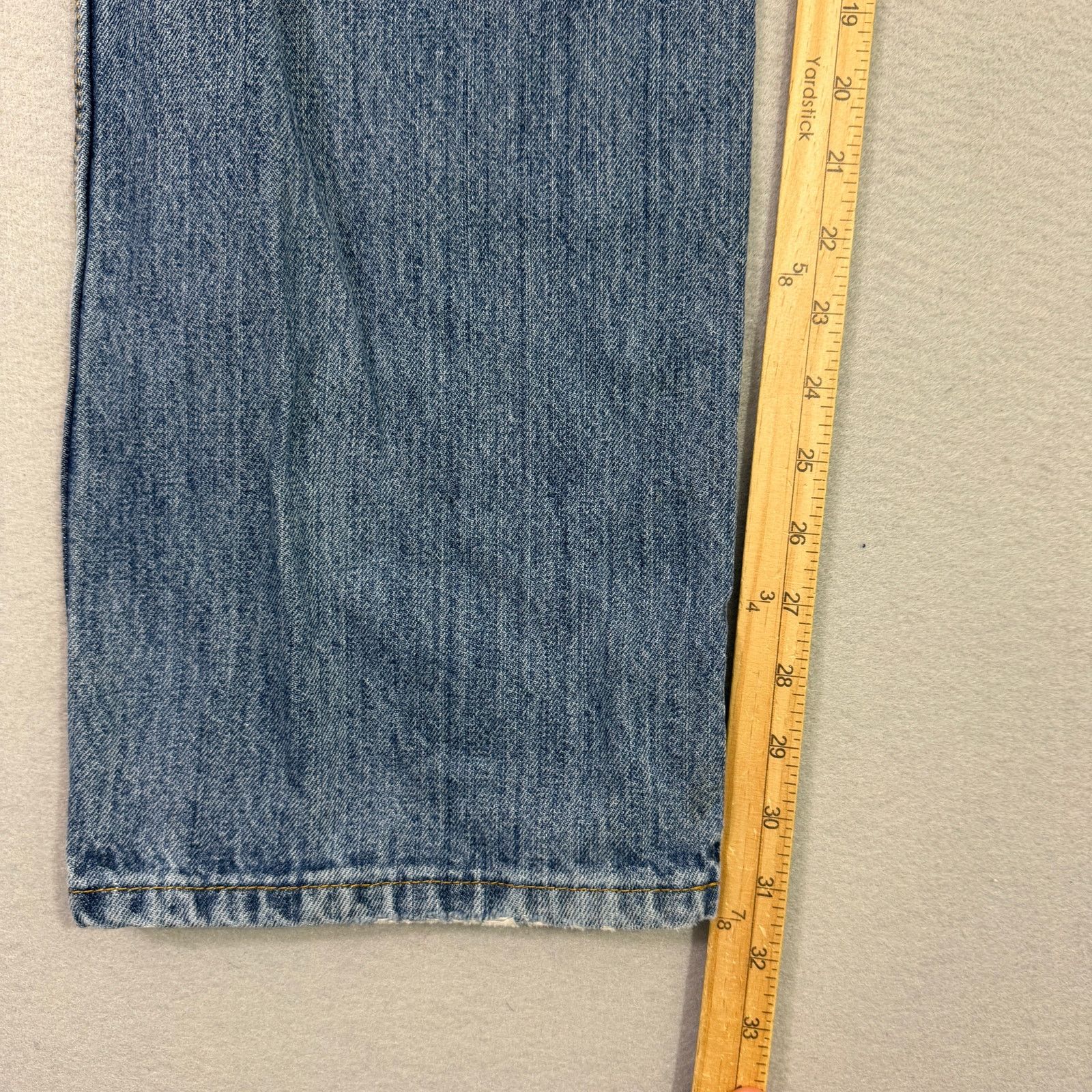 CINCH Cinch Bronze Label High Rise Slim Fit Tapered Jeans 38x32 Size US 38 / EU 54 - 7 Thumbnail