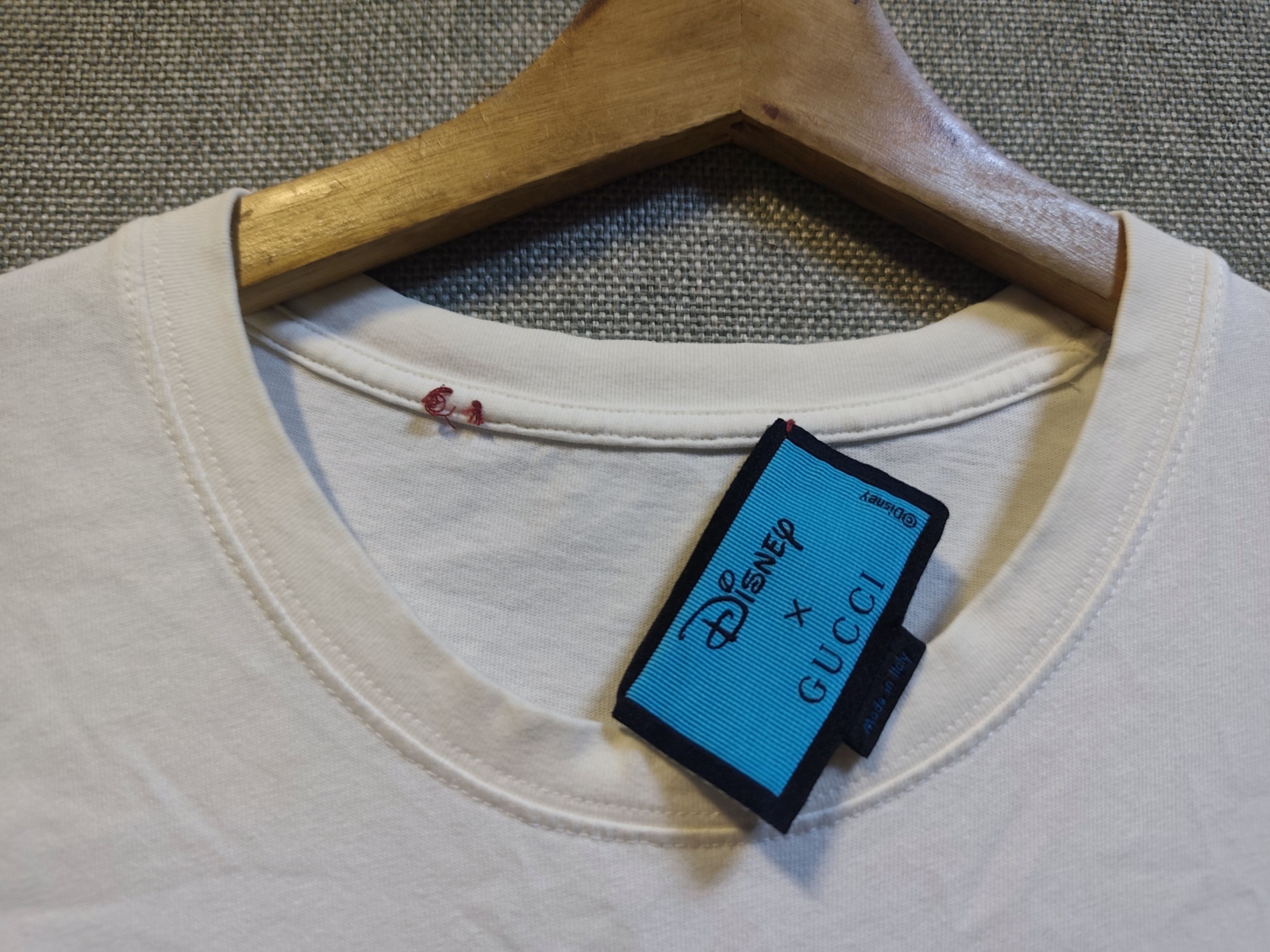 Gucci Gucci x Disney Donald Duck T-Shirt Size US M / EU 48-50 / 2 - 6 Thumbnail