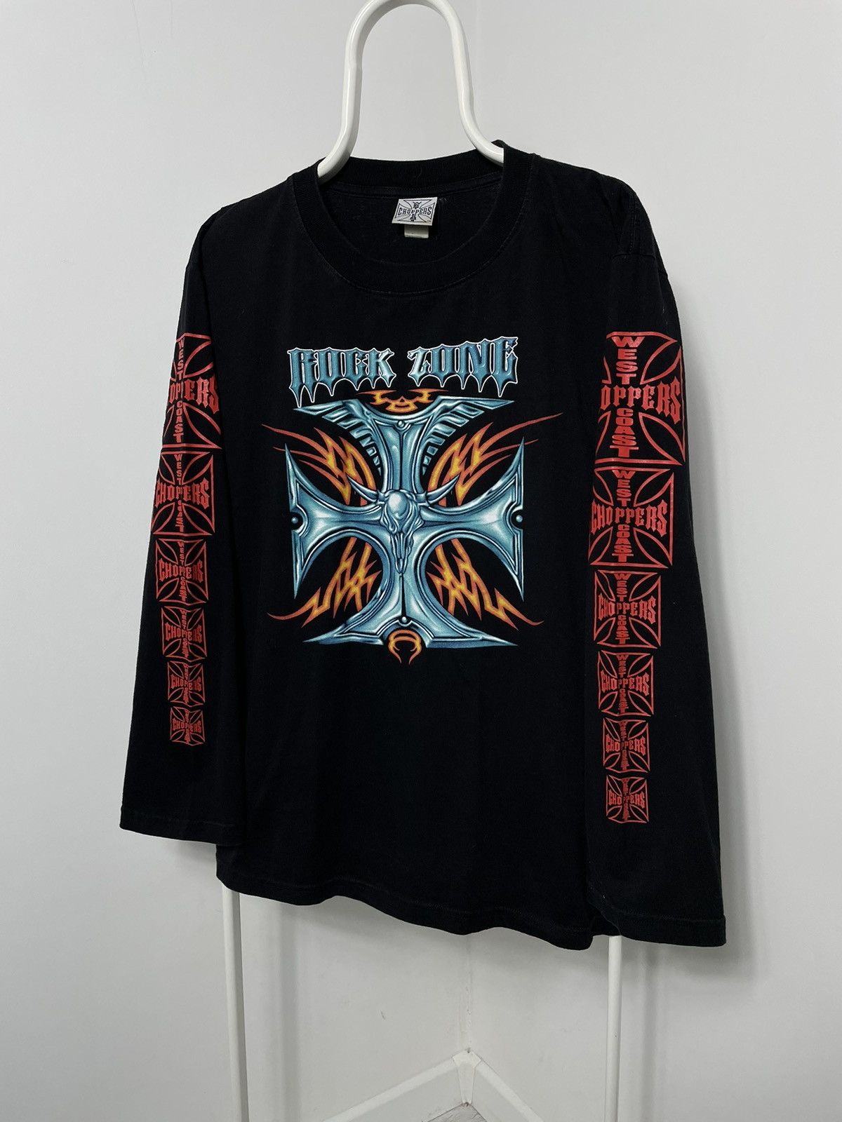 West Coast Choppers West Coast Choppers vintage black L Long Big Logo Size US L / EU 52-54 / 3 - 2 Thumbnail