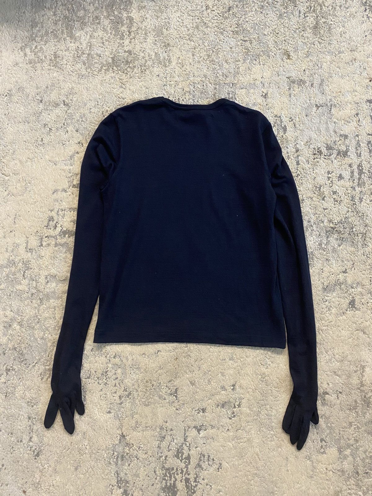 Comme des Garcons 1989 Gloved Longsleeve T Shirt Size S / US 4 / IT 40 - 6 Thumbnail
