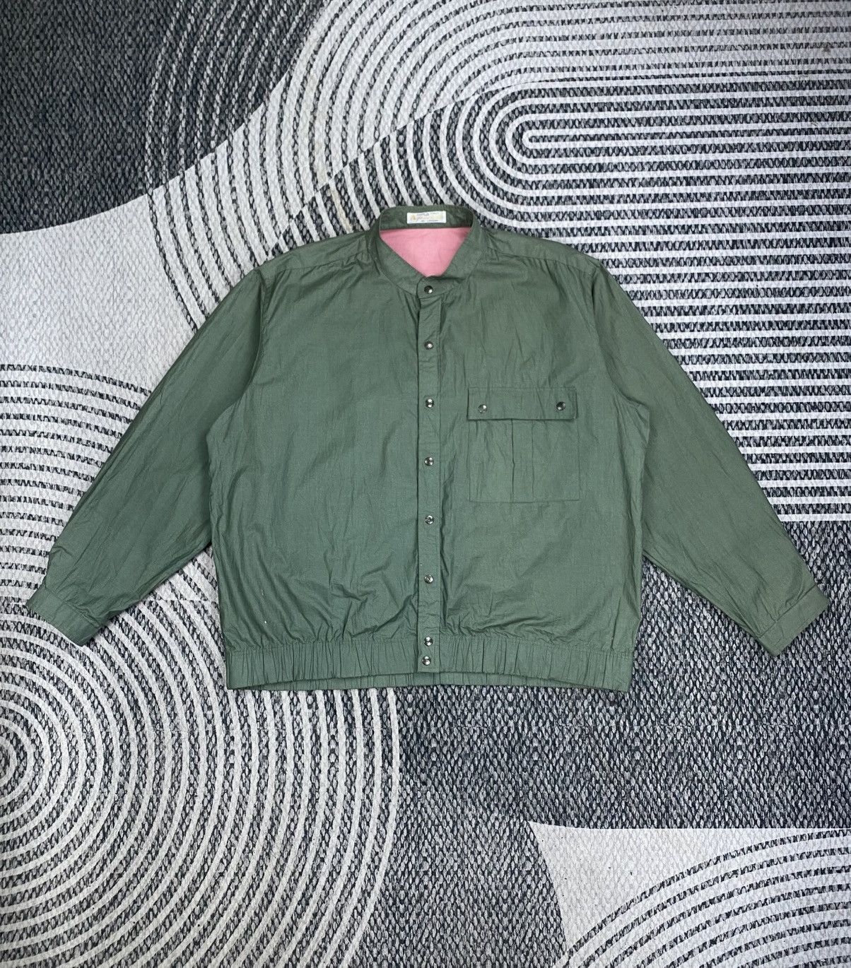 Aquascutum 🔥RARE Vintage Aquascutum Italy Bomber Jacket Size US XL / EU 56 / 4 - 1 Thumbnail