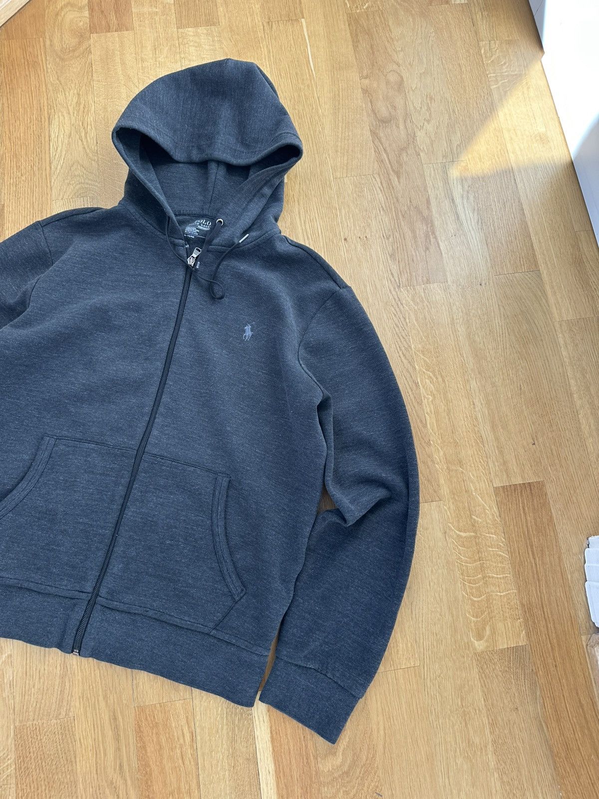 Polo Ralph Lauren Men’s Polo Ralph Lauren Zip Hoodie Gray Logo M Size Size US M / EU 48-50 / 2 - 4 Thumbnail