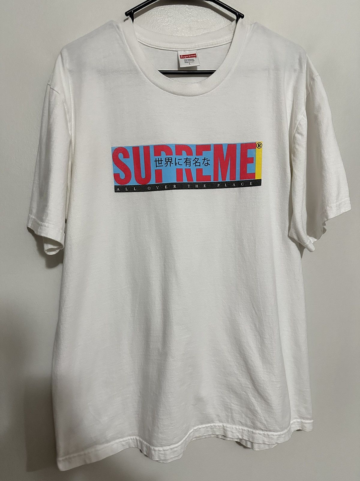 Supreme Supreme All Over Tee Size US L / EU 52-54 / 3 - 1 Thumbnail