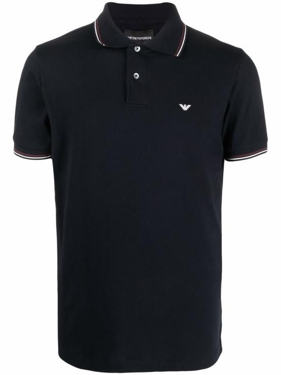 Emporio Armani EMPORIO ARMANI Men Polo Shirts 8N1FB4 1JPTZ0920 Blue Size US XL / EU 56 / 4 - 1 Thumbnail