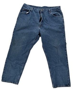 Wrangler Wrangler Relaxed Fit 9760WDR Straight Leg Denim Jeans Sz 42 Size US 42 / EU 58 - 1 Thumbnail