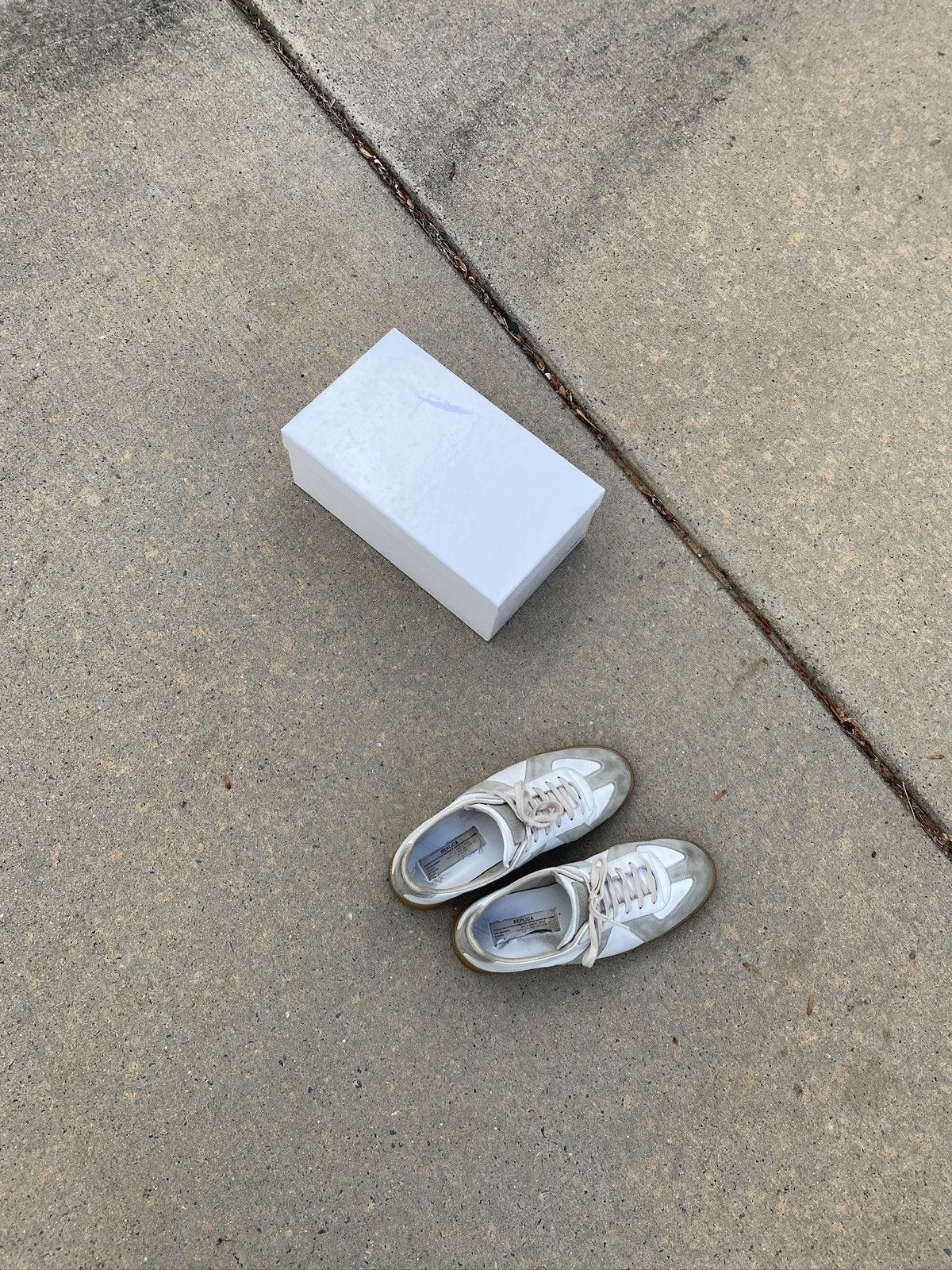 Maison Margiela Maison Margiela Paint Gats Size US 13 / EU 46 - 7 Thumbnail