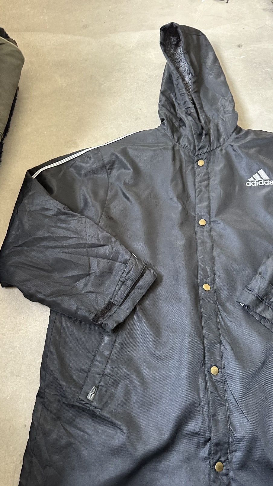 Adidas VINTAGE ADIDAS COACH TRAINING JACKET Size US L / EU 52-54 / 3 - 4 Thumbnail