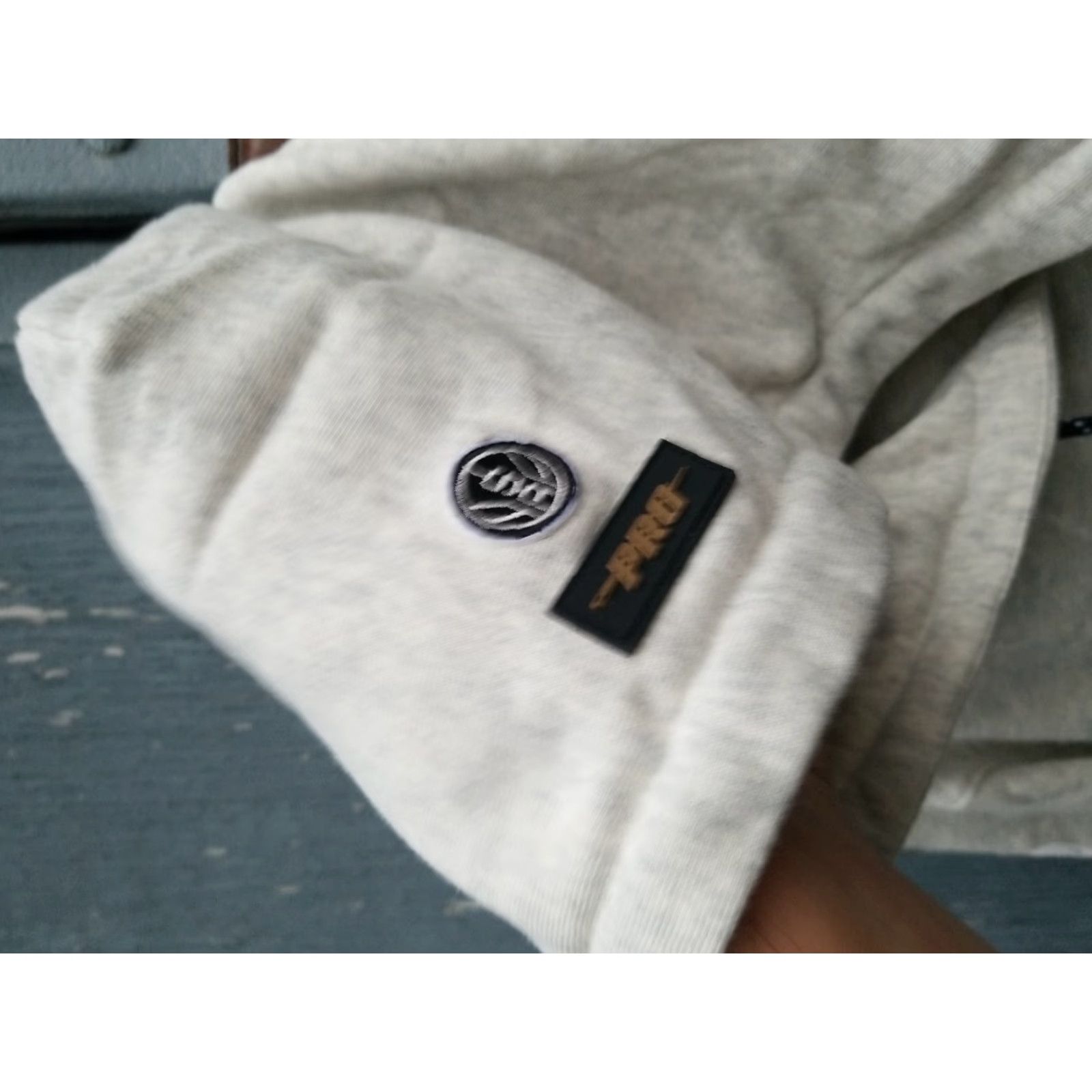 Pro Standard PRO STANDARD Men Hoodie San Antonio Spurs Skeleton Large L Gray Size US L / EU 52-54 / 3 - 3 Thumbnail