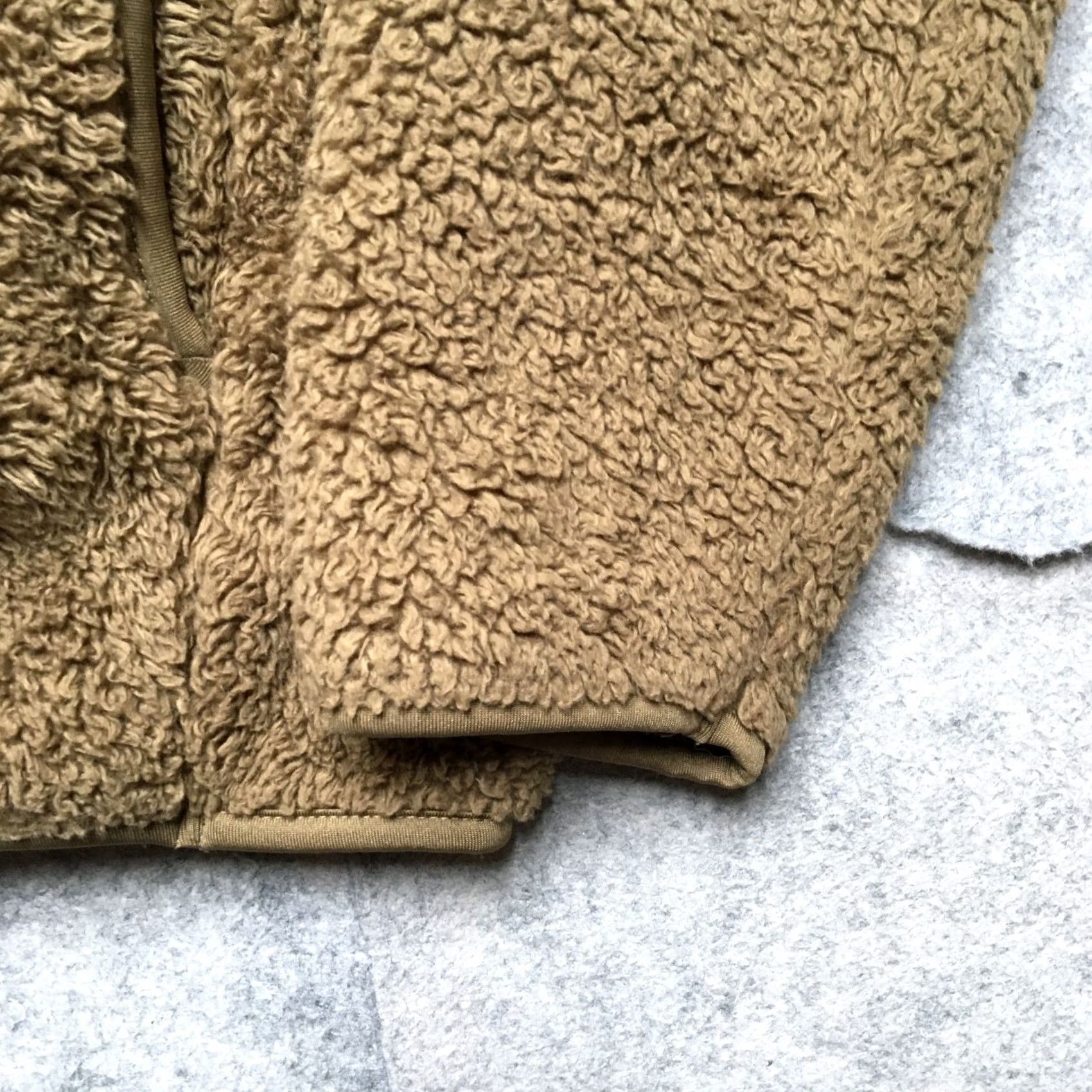 Uniqlo Uniqlo Fleece Pullover Mens M Brown Zip Jacket Vintage No Sherpa Retro Winter Fall Size US M / EU 48-50 / 2 - 2 Thumbnail