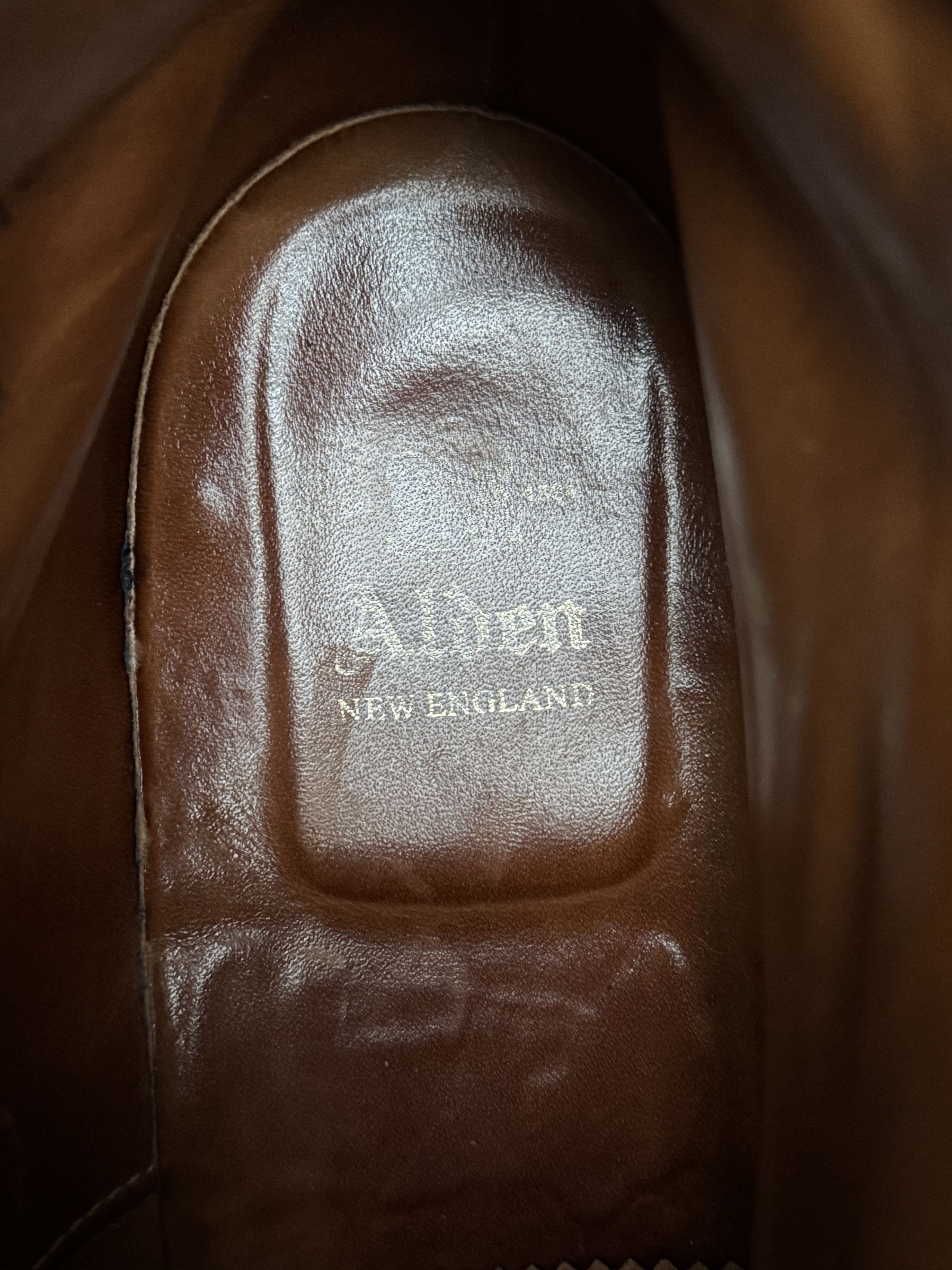 Alden Alden Wing Tip boot Size US 11 / EU 44 - 5 Thumbnail