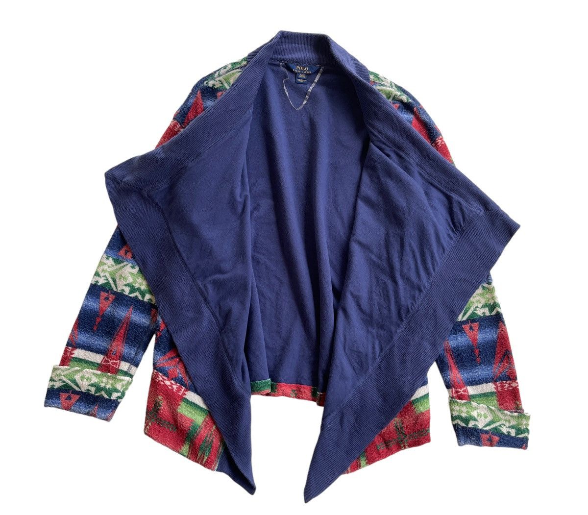 Polo Ralph Lauren Polo RL Native Navajo Cardigan Youth (XL/16) Size XL / US 12-14 / IT 48-50 - 6 Thumbnail