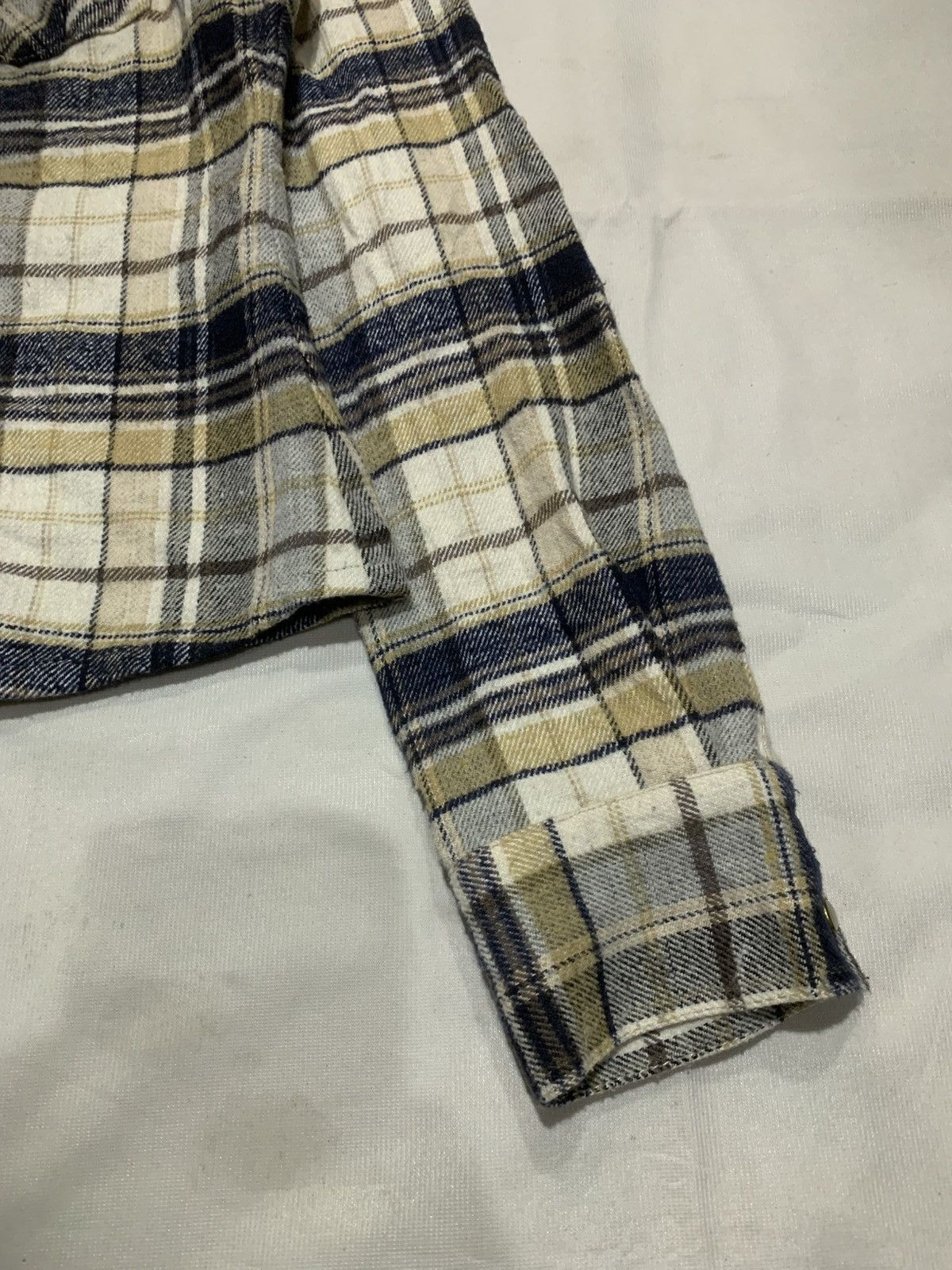 GOA GOA Women Vintage Cowboy Buttons Flannel Size S / US 4 / IT 40 - 2 Thumbnail