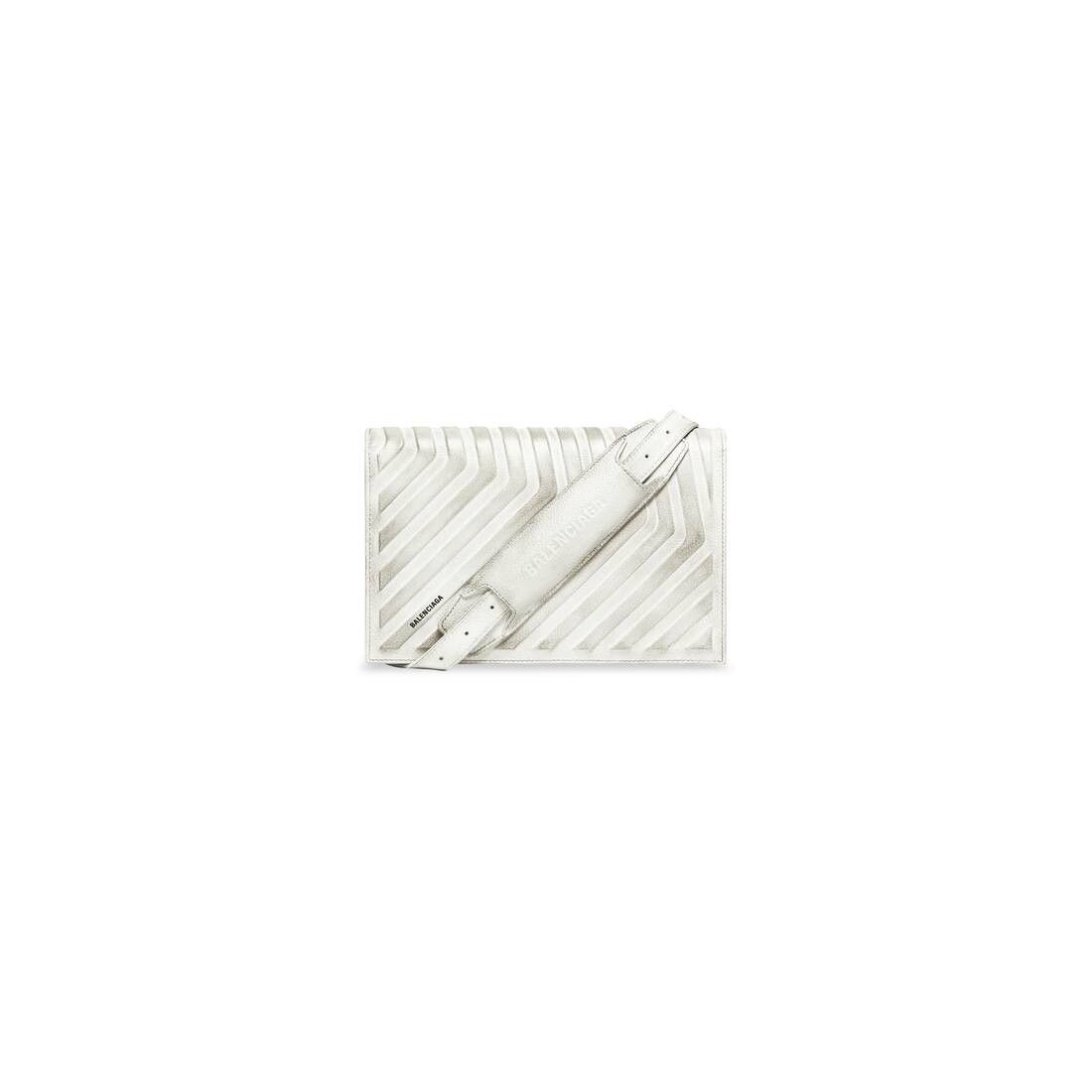 Balenciaga o1mt1gz0125 Size: OS / Car Flap Bag Strap Dirty Effect Size ONE SIZE - 8 Thumbnail