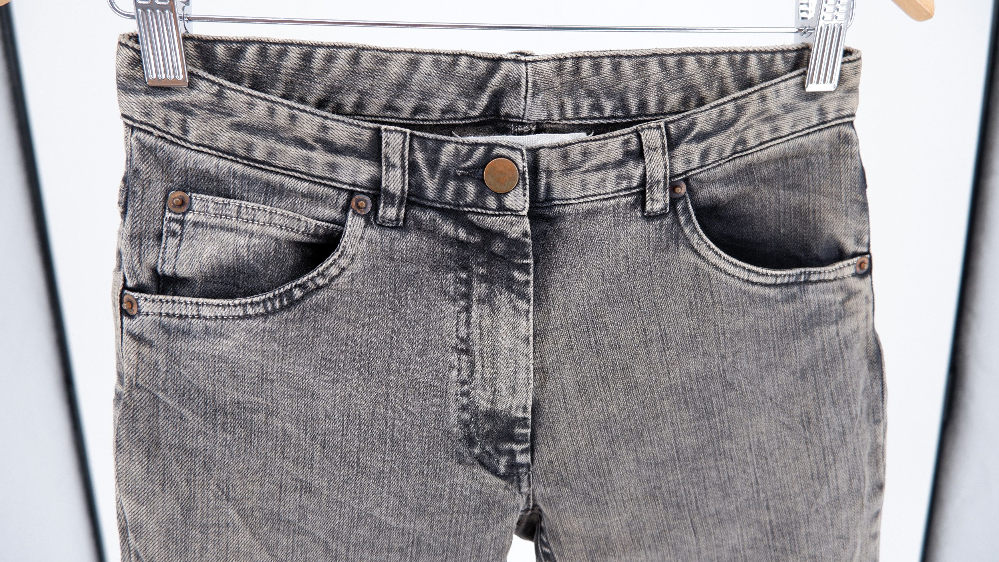 Maison Margiela Maison Martin Margiela 1 denim skinny 28 pants 90s 2000s Size 28" / US 6 / IT 42 - 5 Thumbnail