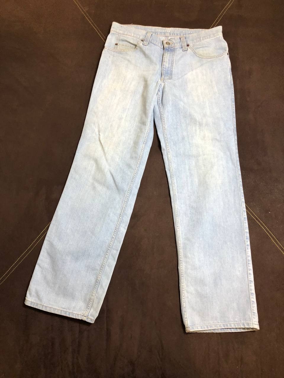 Mustang VINTAGE MUSTANG Men's Blue Denim Jeans Classic Fit Size US 34 / EU 50 - 1 Thumbnail